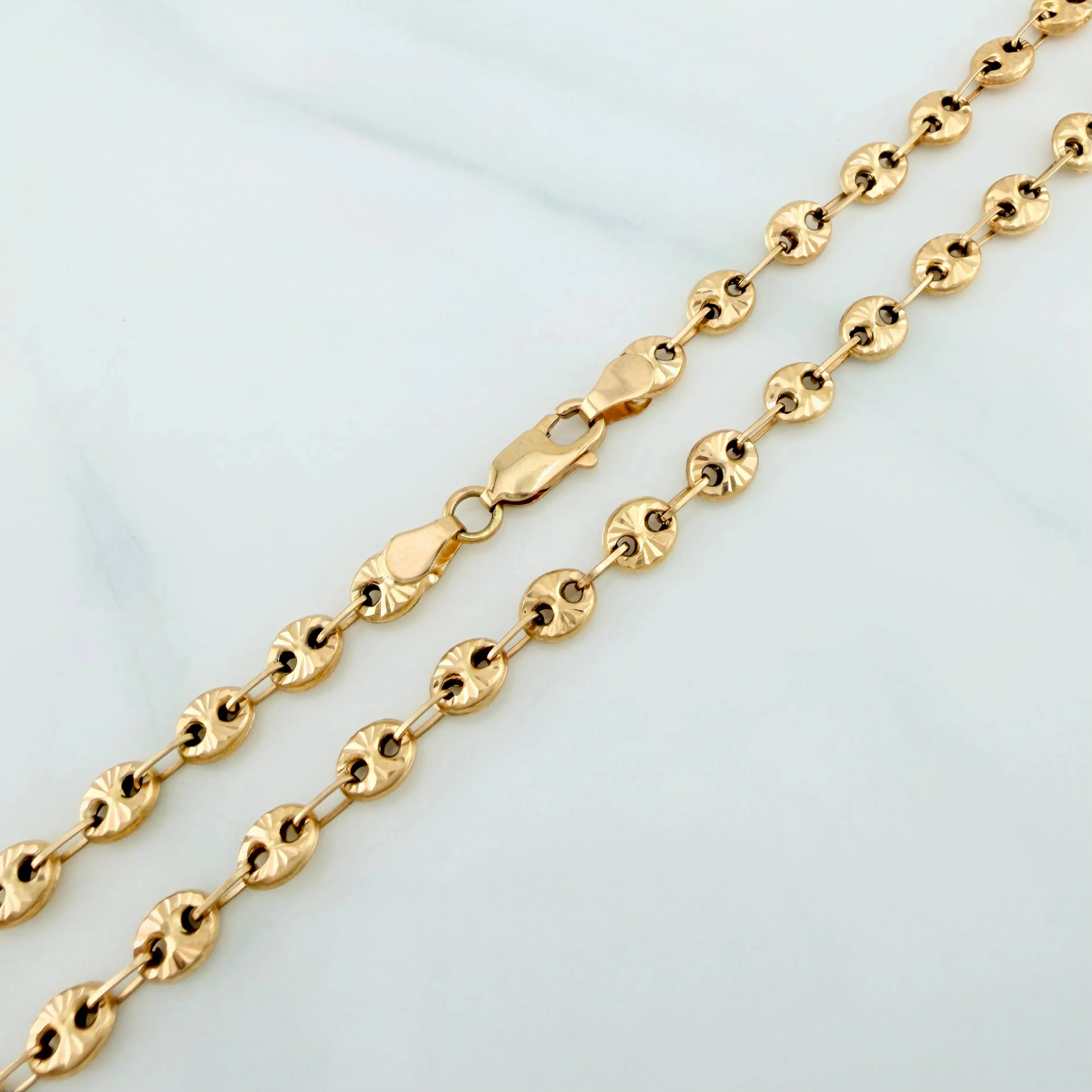 Cadena Gc 8.4 g / 46 cm / 4.4 mm Oro Amarillo 18K - Image 2