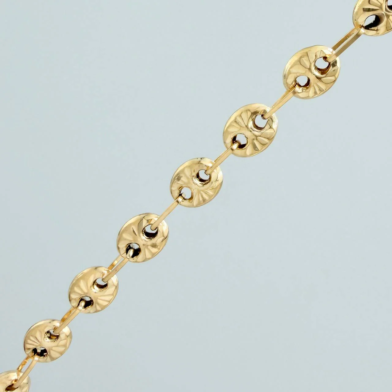 Cadena GC 8.45gr / 52.5cm / 3.84mm Oro Amarillo 18K $ - Image 5