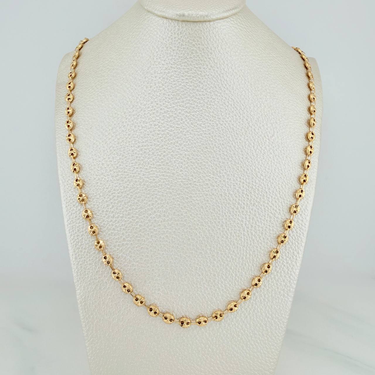 Cadena GC 8.45gr / 52.5cm / 3.84mm Oro Amarillo 18K $ - Image 6