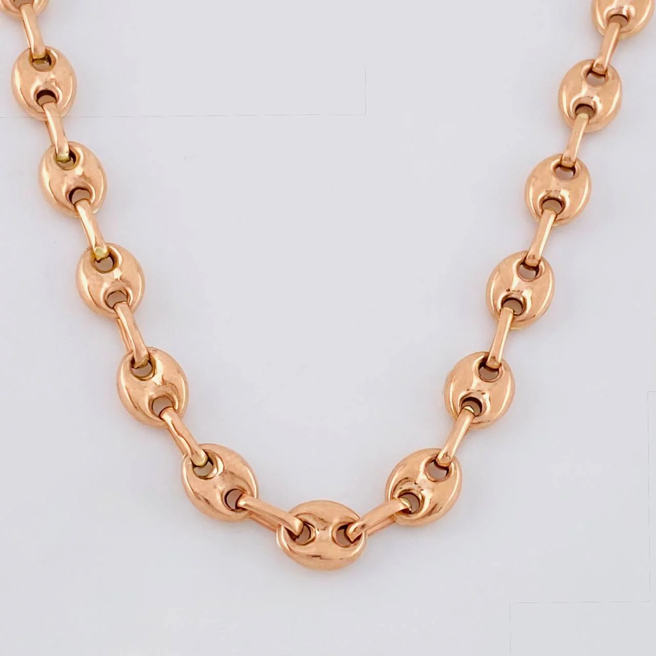 Cadena Gc 8.5g / 51.2cm / 5.1mm Oro Rosa 18K