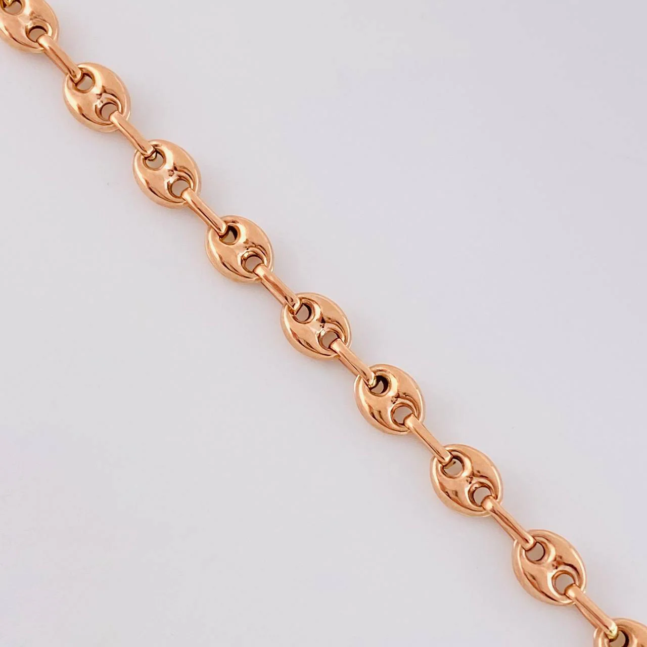 Cadena Gc 8.5g / 51.2cm / 5.1mm Oro Rosa 18K - Image 3