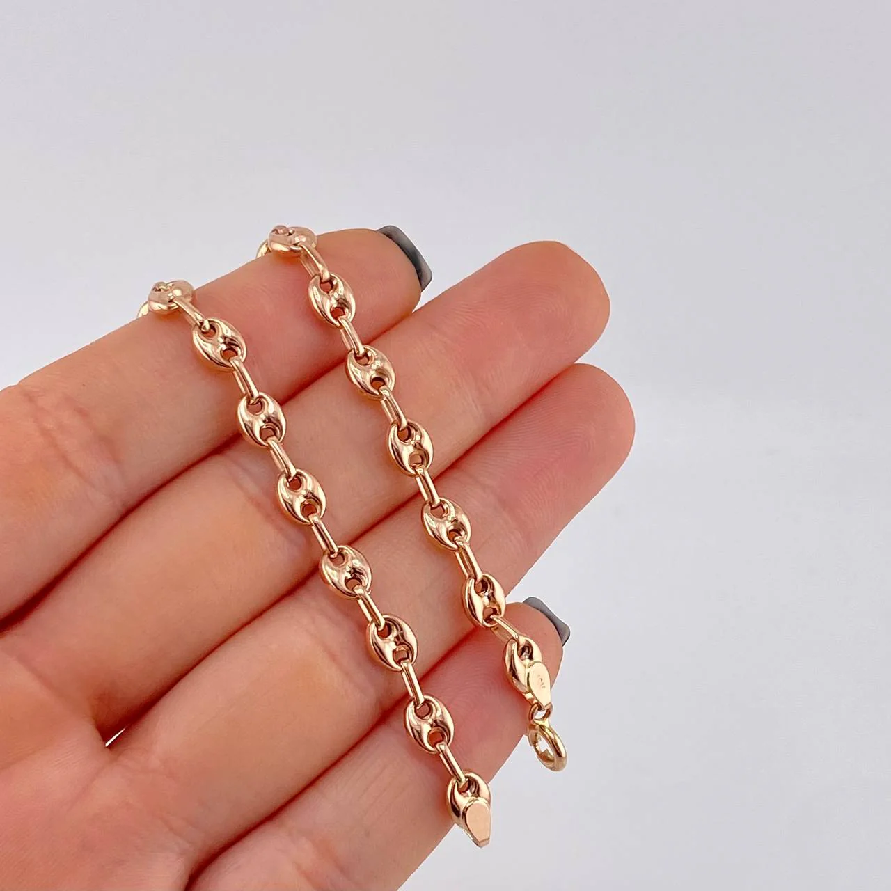 Cadena Gc 8.5g / 51.2cm / 5.1mm Oro Rosa 18K - Image 5