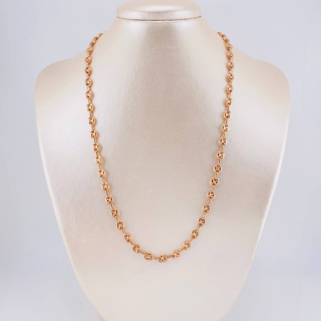 Cadena Gc 8.5g / 51.2cm / 5.1mm Oro Rosa 18K - Image 6