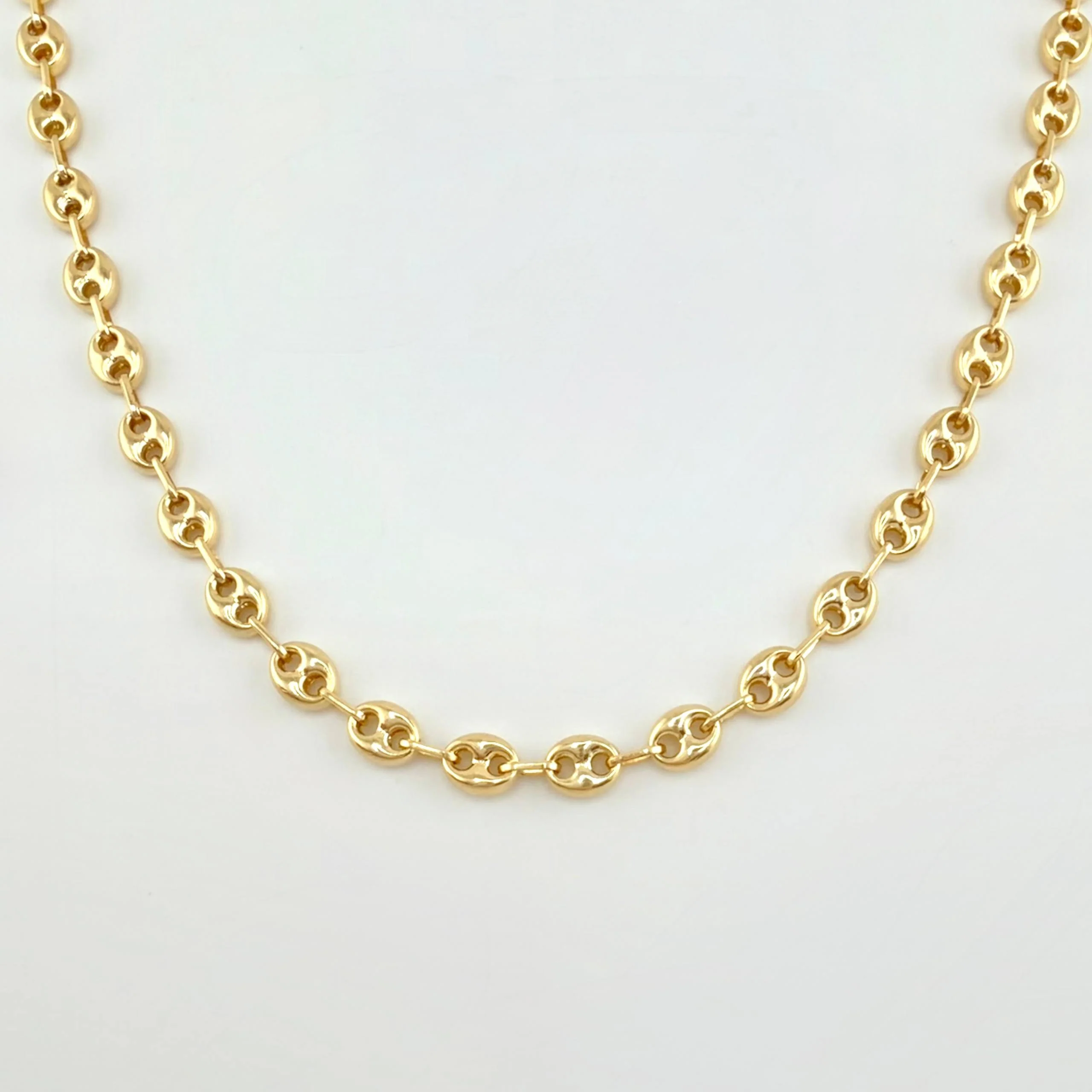 Cadena Gc 8.6 g / 50.8 cm / 4 mm Oro Amarillo 18K