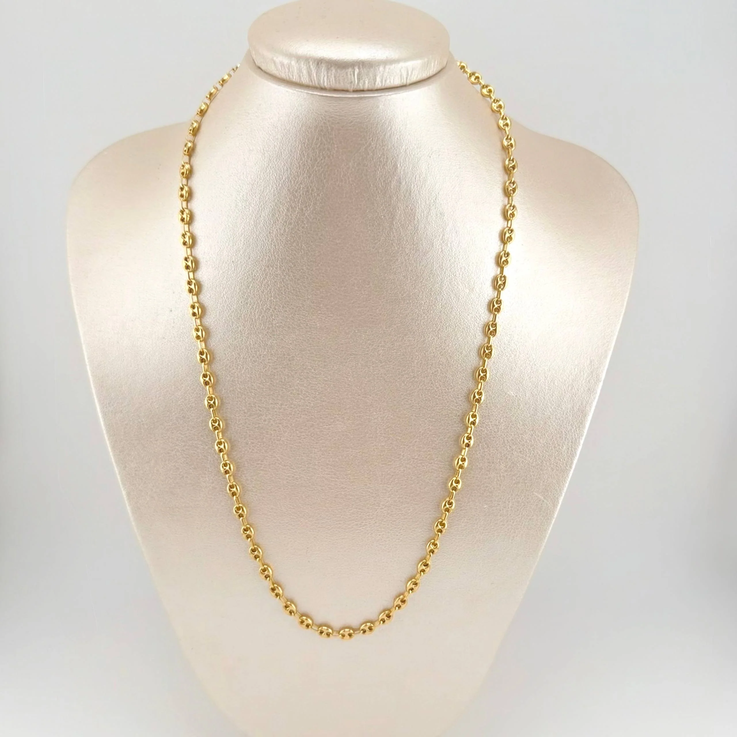 Cadena Gc 8.6 g / 50.8 cm / 4 mm Oro Amarillo 18K - Image 6