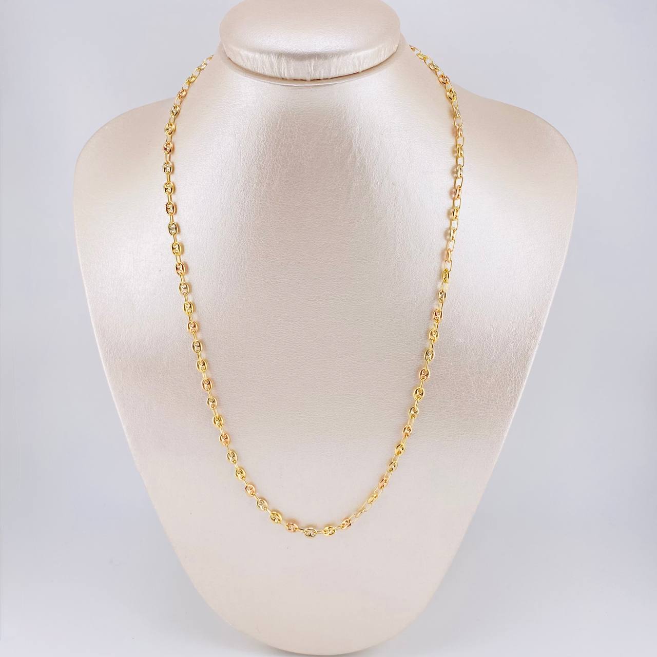 Cadena Gc 8.85 g / 50.5 cm / 4 mm Tres Oros 18K - Image 6