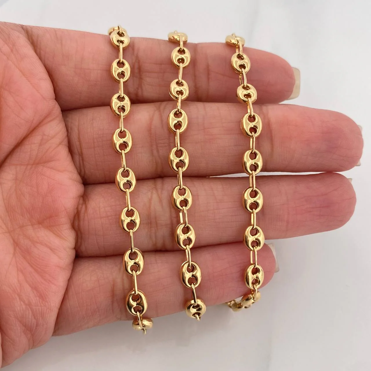 Cadena Gc 9.1 g / 61 cm / 4.8 mm Oro Amarillo 18K - Image 5