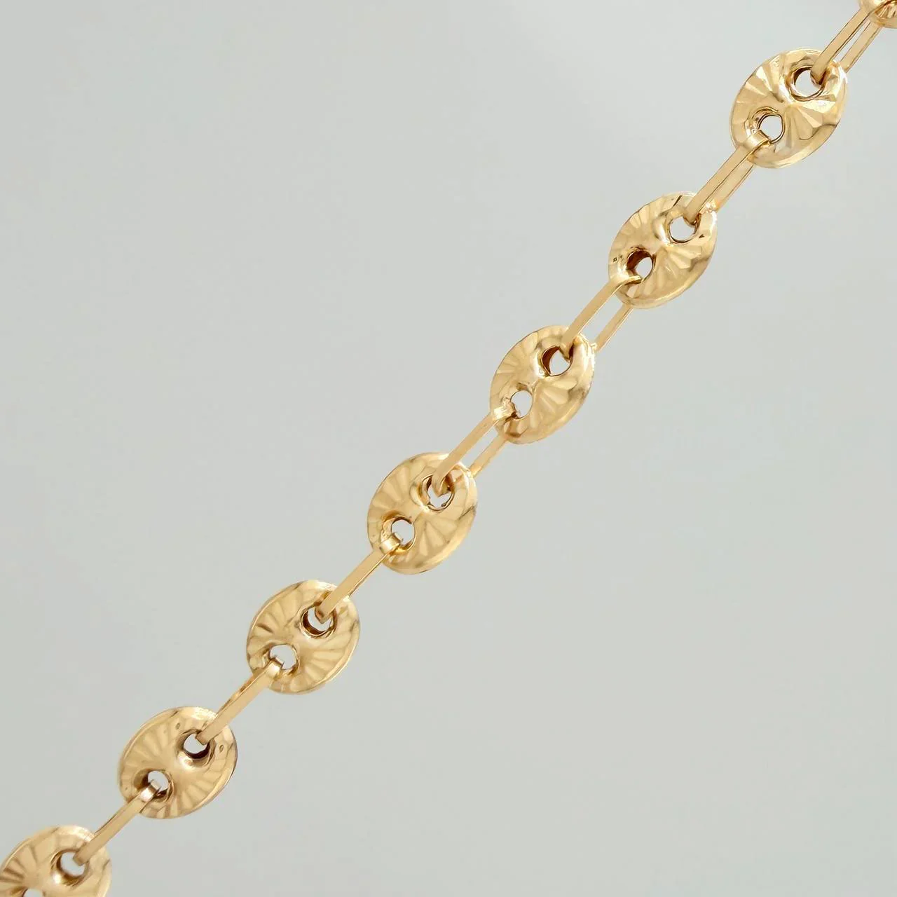 Cadena Gc 9.15 g / 47 cm / 5.7 mm Oro Amarillo 18K - Image 4