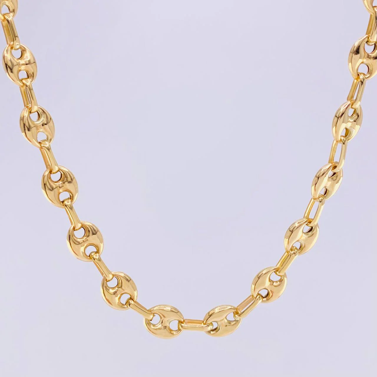 Cadena GC 9.2gr / 45cm / Oro Amarillo 18K - Image 2