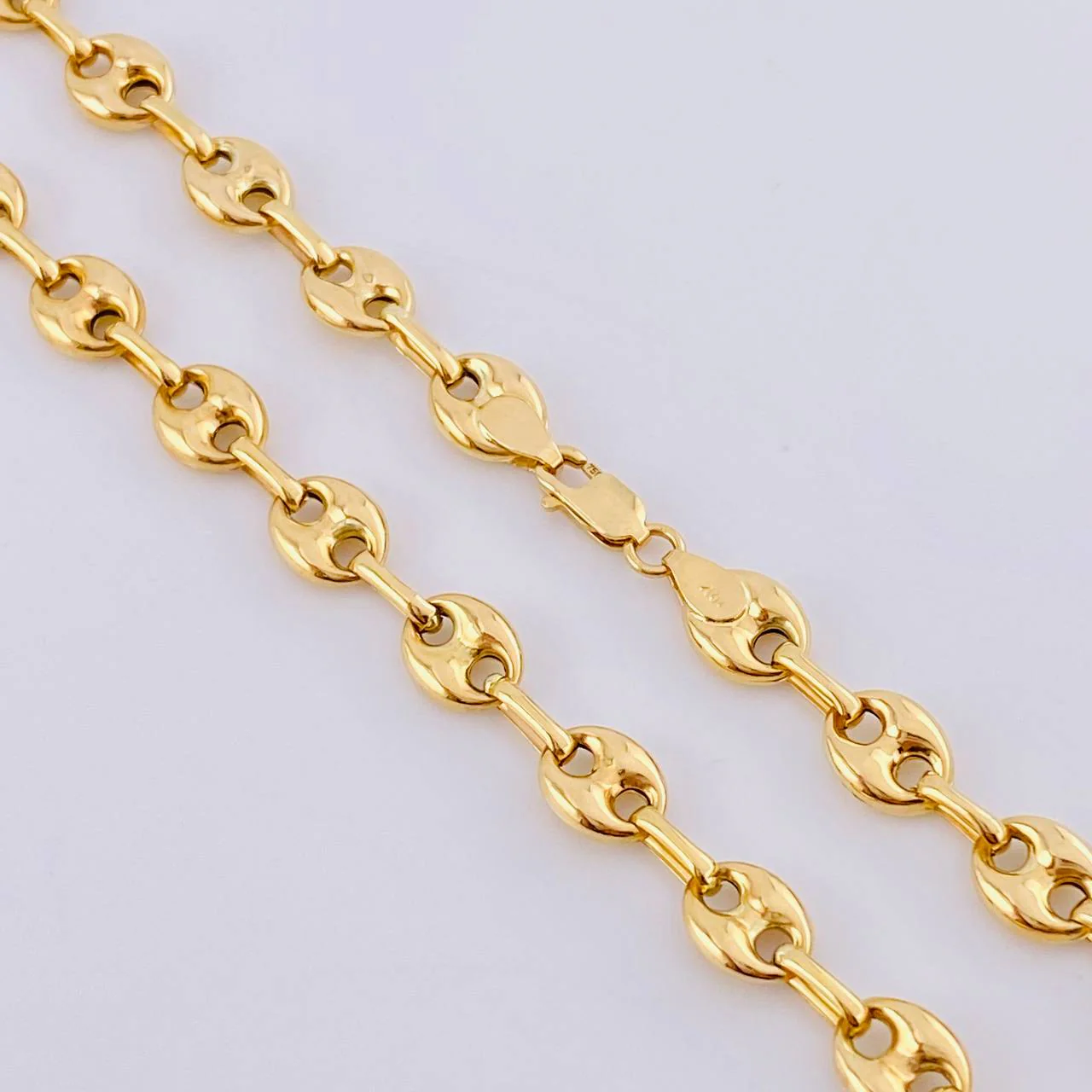 Cadena GC 9.2gr / 45cm / Oro Amarillo 18K - Image 3