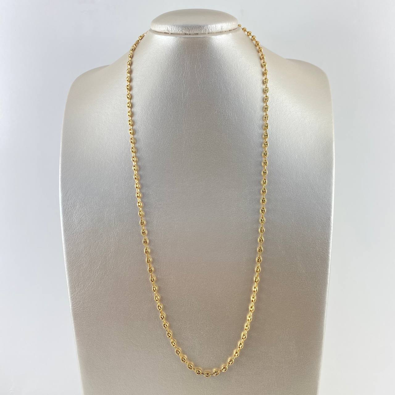 Cadena GC 9.55gr / 45cm / 6.3mm Lisa Oro Amarillo 18K © - Image 5