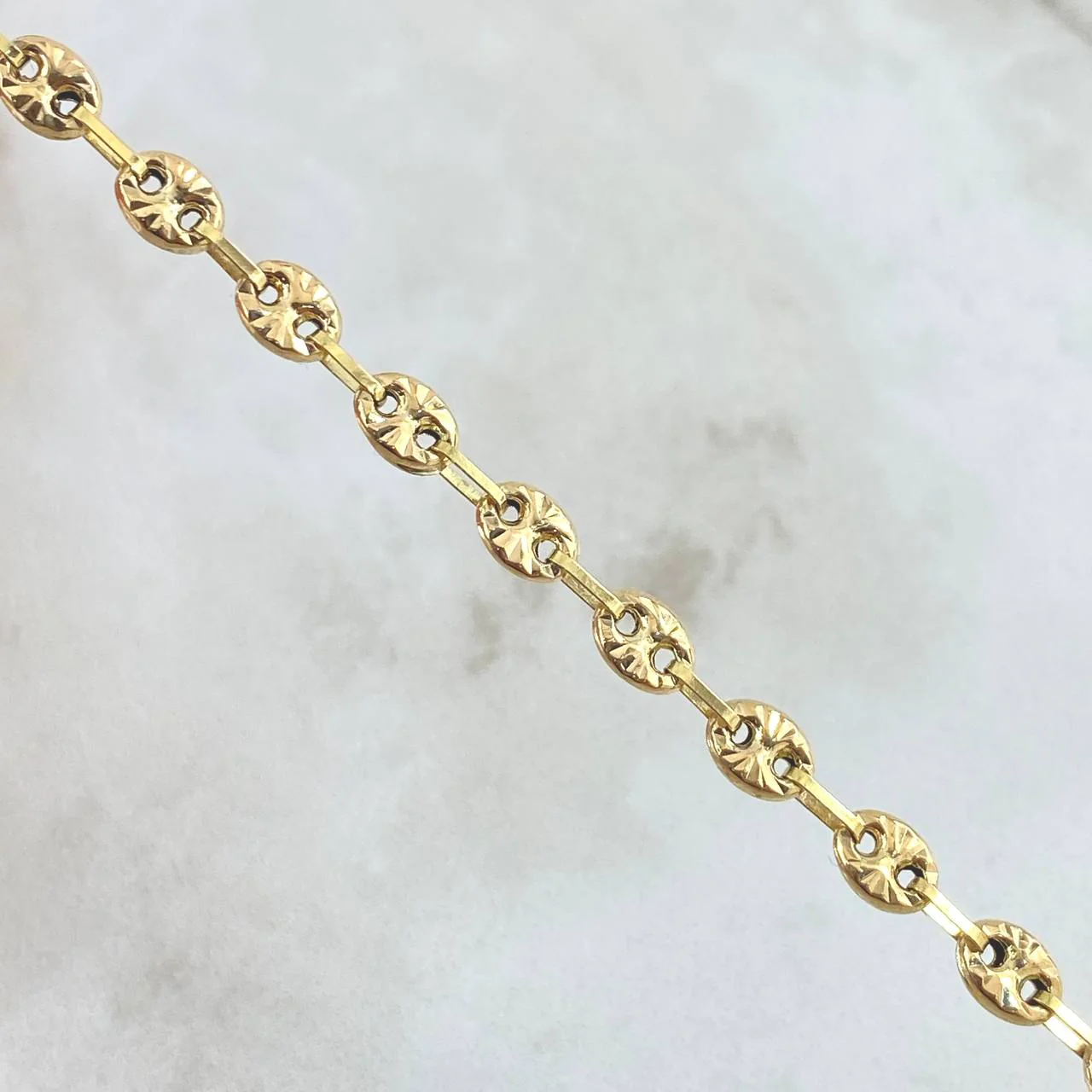 Cadena Gc Diamantada 15.4 g / 63.5 cm / 5 mm Oro Amarillo 18K - Image 3
