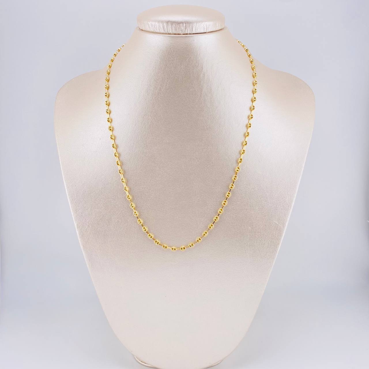 Cadena Gc Diamantada 4.65 g / 45.5 cm / 3.3 mm Oro Amarillo 18K - Image 5
