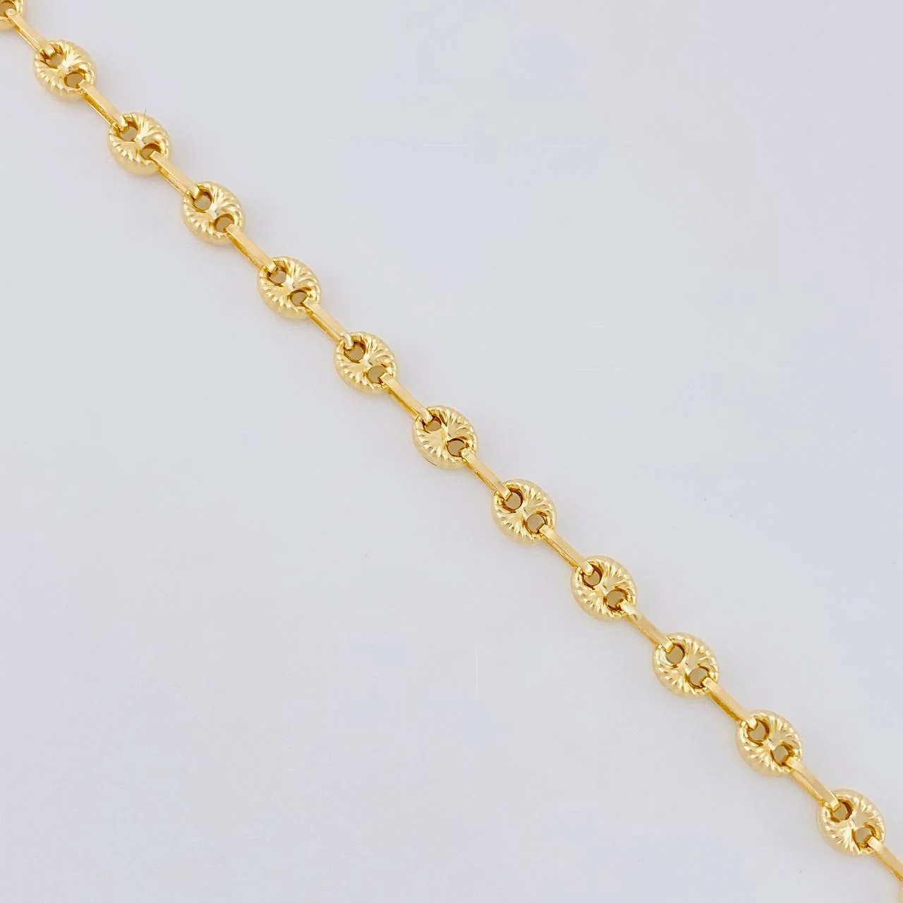 Cadena Gc Diamantada 4.7 g / 46 cm / 3.3 mm Oro Amarillo 18K - Image 4