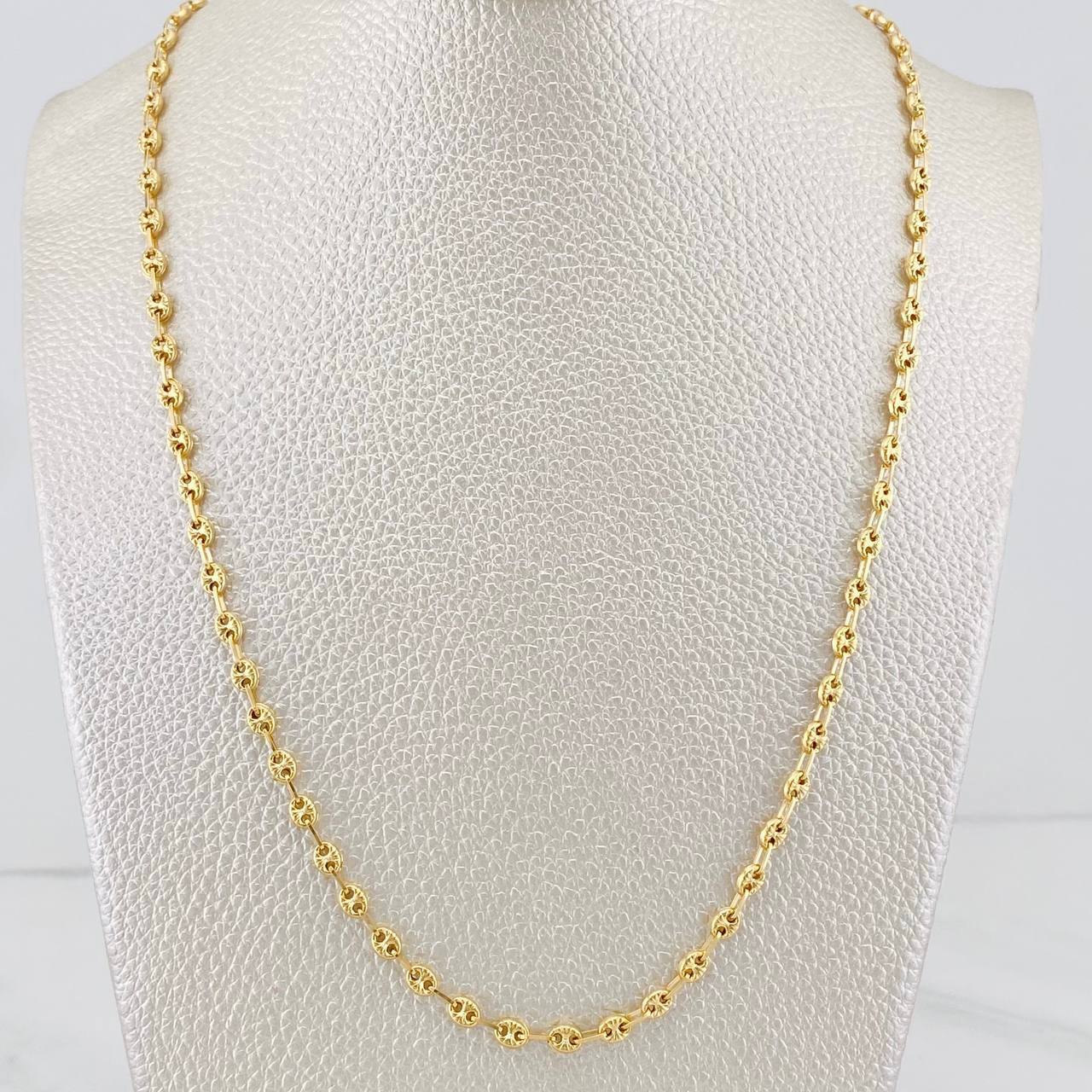 Cadena Gc Diamantada 5g / 46cm / 3.2mm Oro Amarillo 18K - Image 5