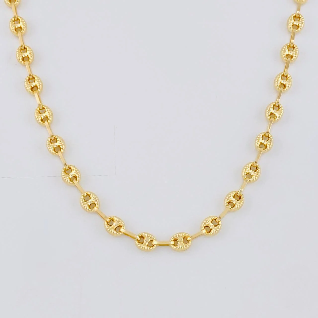 Cadena Gc Diamantada 4.6 g / 45.4 cm / 3.3 mm Oro Amarillo 18K