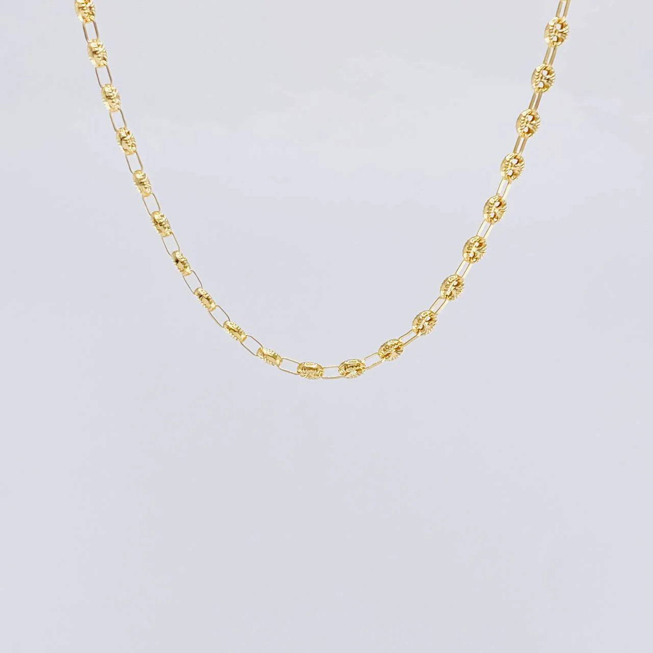 Cadena Gc Diamantada 4.6 g / 45.4 cm / 3.3 mm Oro Amarillo 18K - Image 2