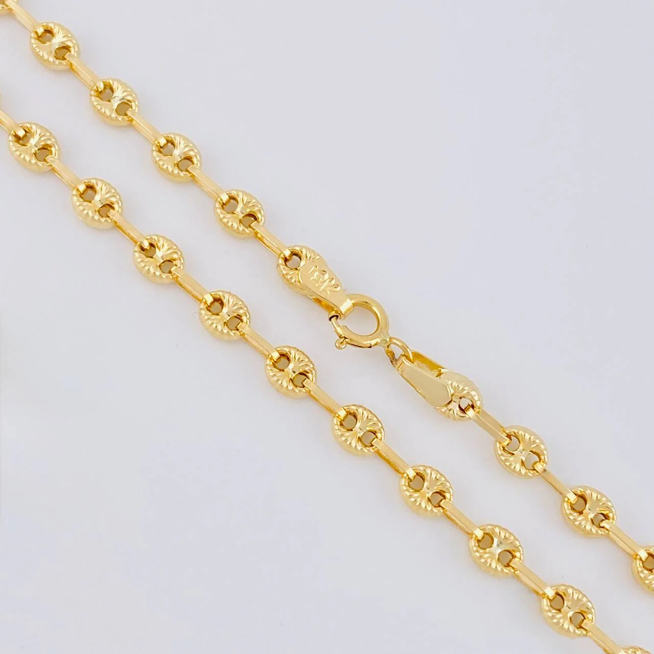 Cadena Gc Diamantada 4.6 g / 45.4 cm / 3.3 mm Oro Amarillo 18K - Image 3