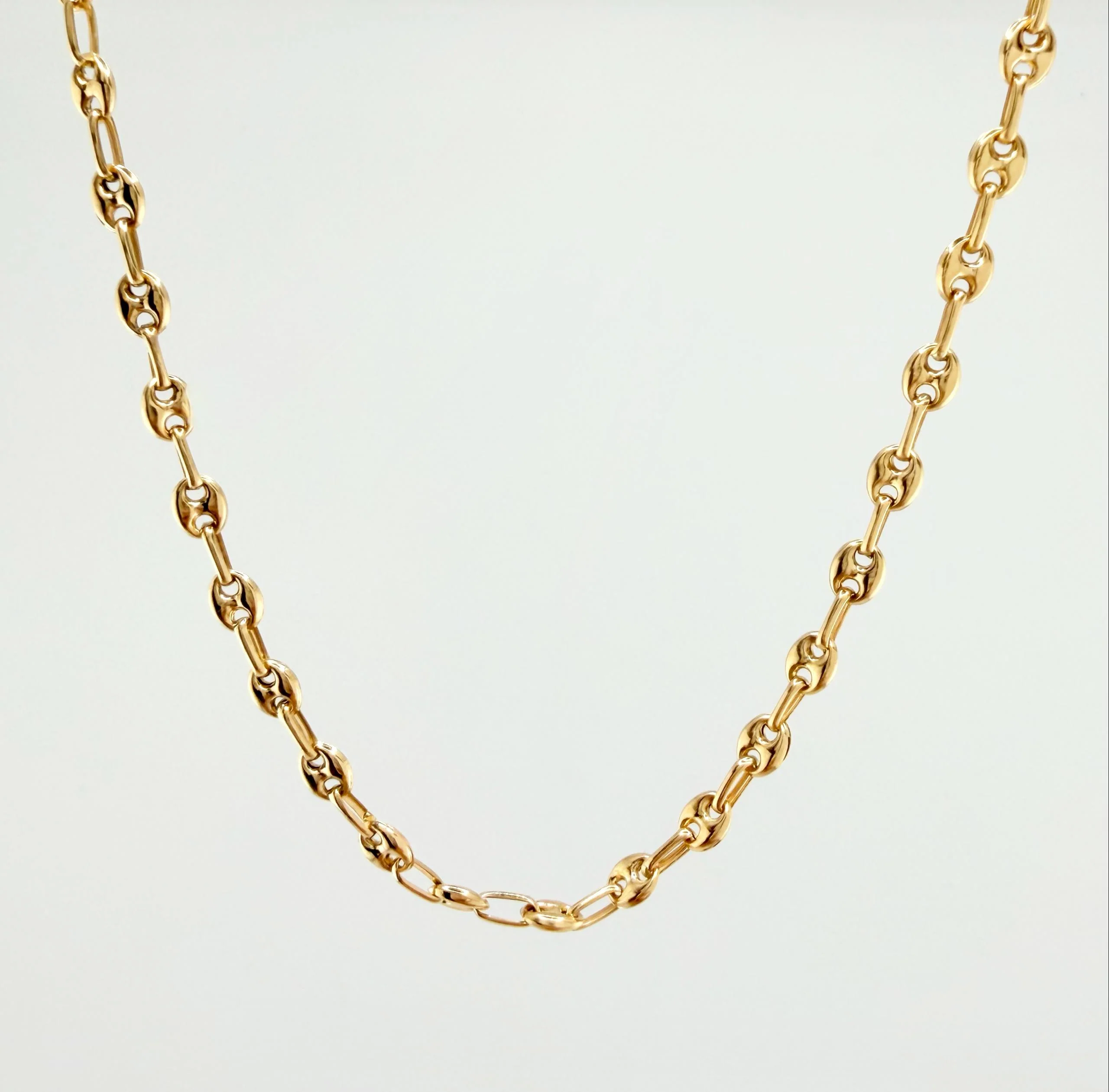 Cadena GC 5.6gr / 45cm / 3.3mm Oro Amarillo 18K ©