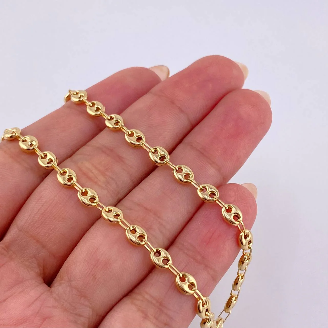 Cadena Gc  7.65 g / 60.9 cm / 4.2 mm Oro Amarillo 18K - Image 5