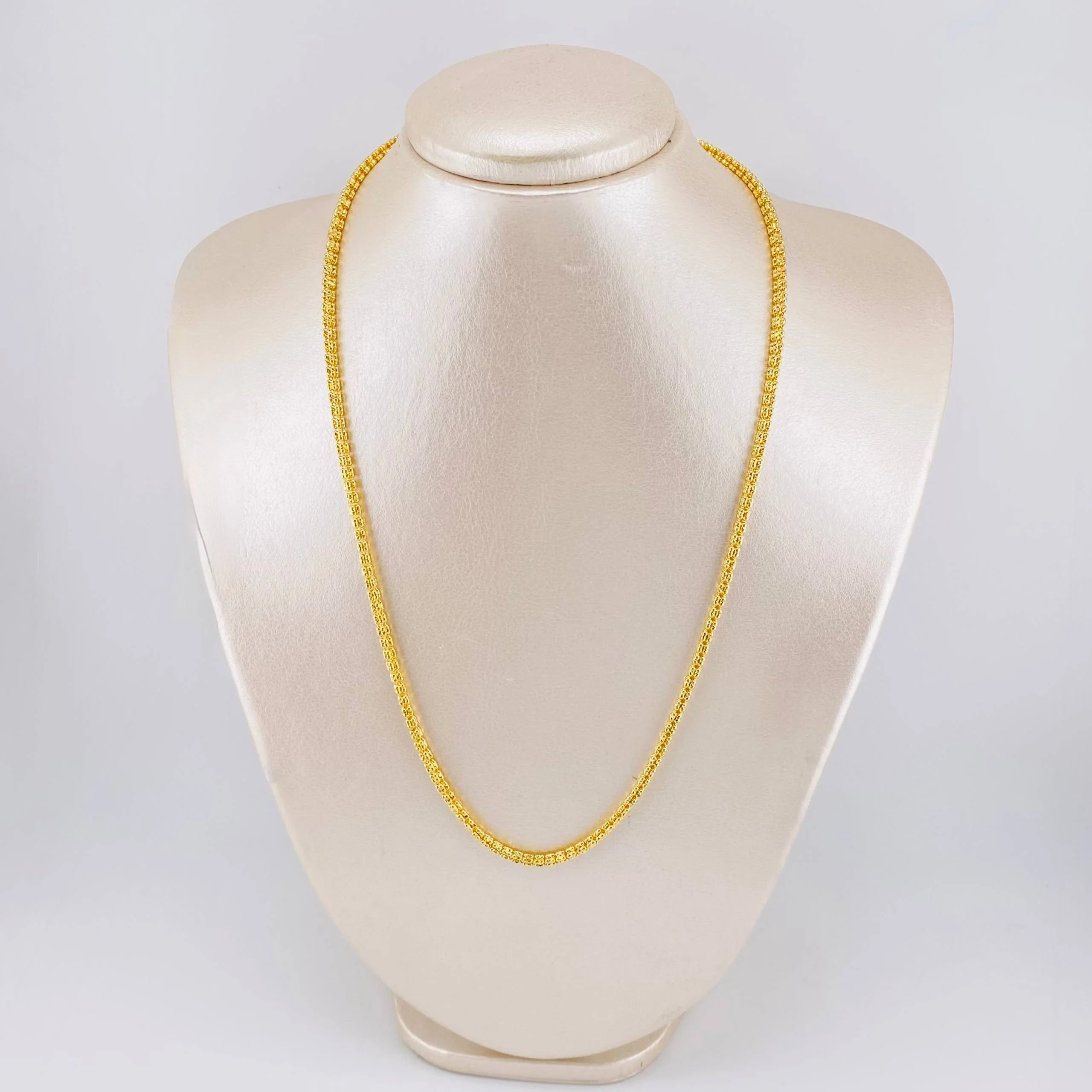 Cadena Ice 16.3gr / 50cm / 2.6mm Oro Amarillo +4 18K - Image 6