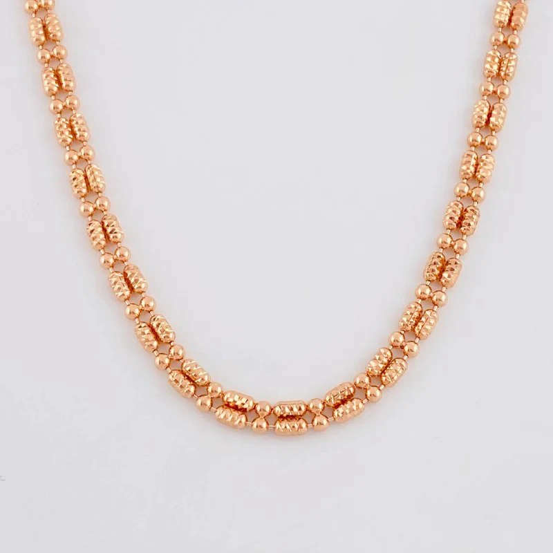 Cadena Ice 7.2 g / 40.6 cm / 2.9 mm Oro Rosa 18K