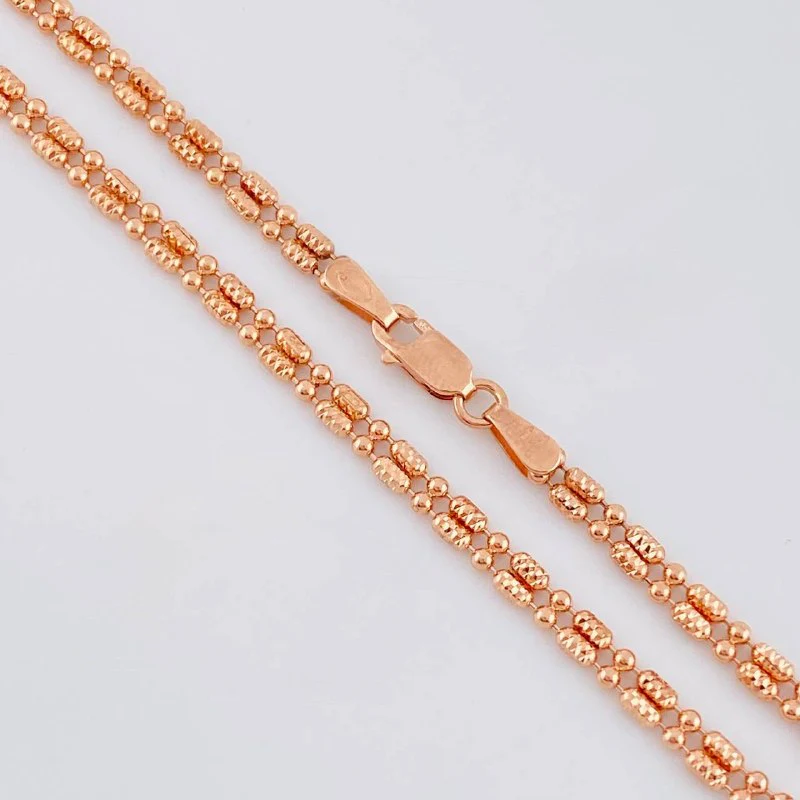 Cadena Ice 7.2 g / 40.6 cm / 2.9 mm Oro Rosa 18K - Image 4