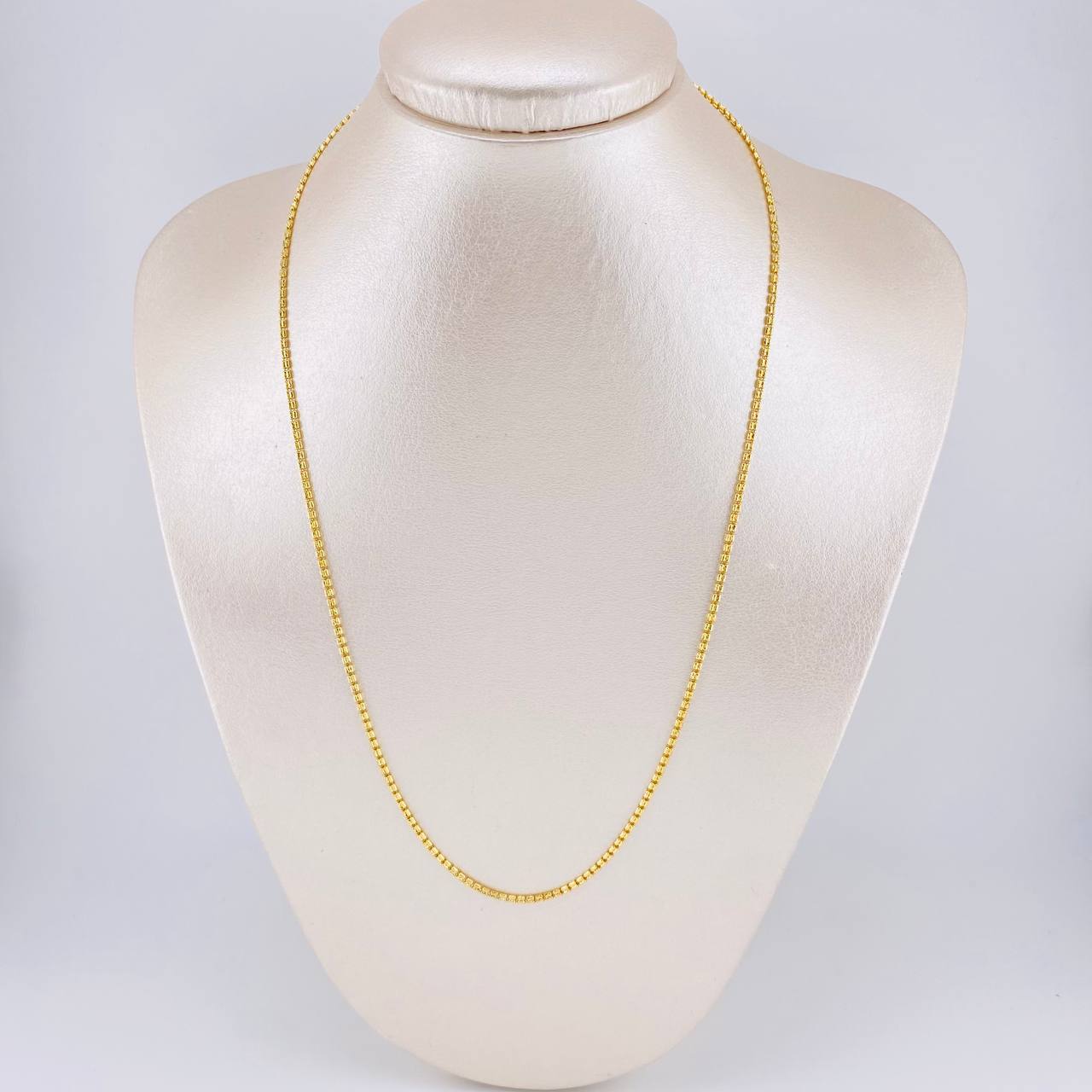 Cadena Ice Diamantada 4.35 g / 52 cm / 1.9 mm Oro Amarillo 18K - Image 3