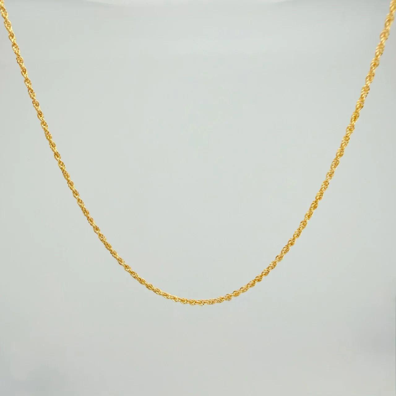 Cadena Lazo 0.85gr / 45cm / 1mm Oro Amarillo +3 18K & - Image 2