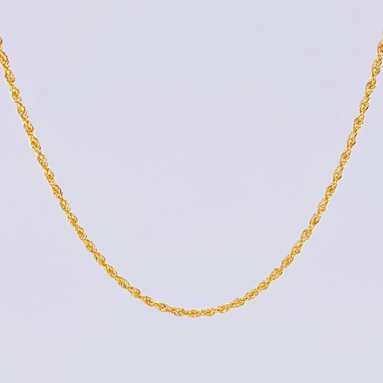 Cadena Lazo 0.9 g / 45 cm / 1.2 mm Oro Amarillo 18K - Image 2