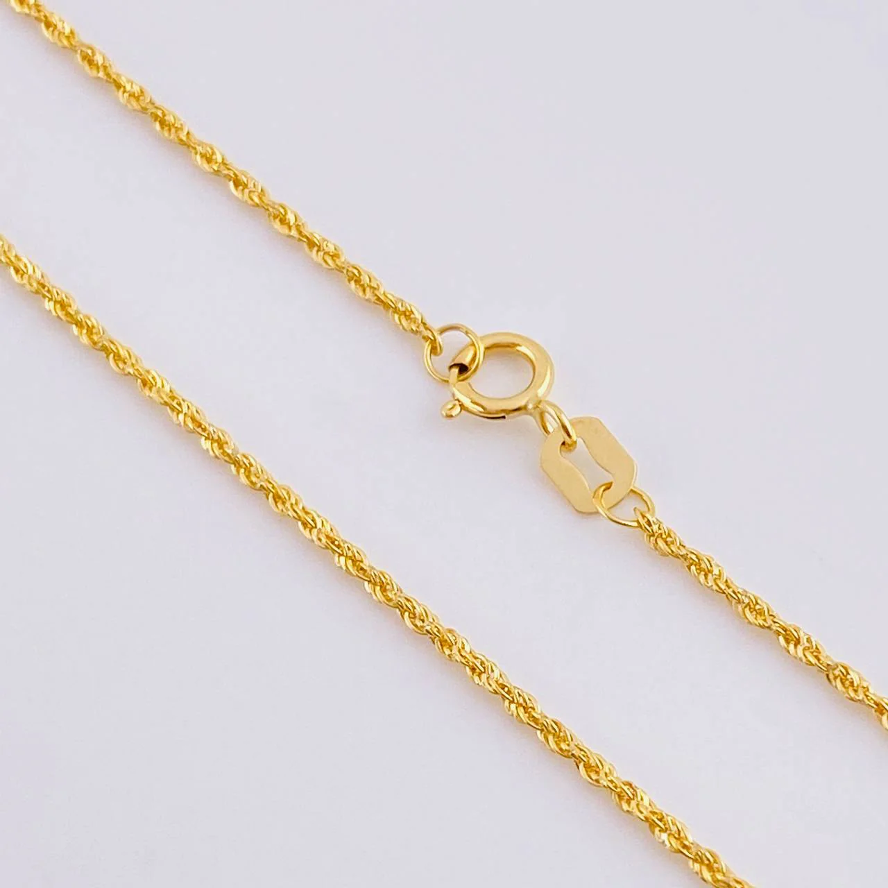 Cadena Lazo 0.9 g / 45 cm / 1.2 mm Oro Amarillo 18K - Image 3