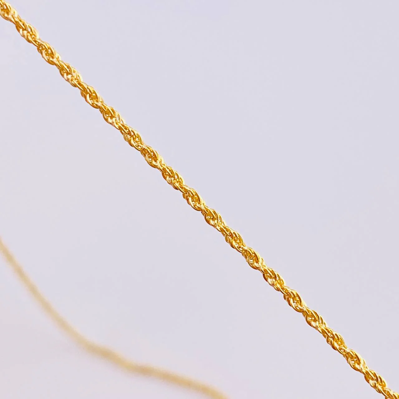 Cadena Lazo 0.9 g / 45 cm / 1.2 mm Oro Amarillo 18K - Image 4
