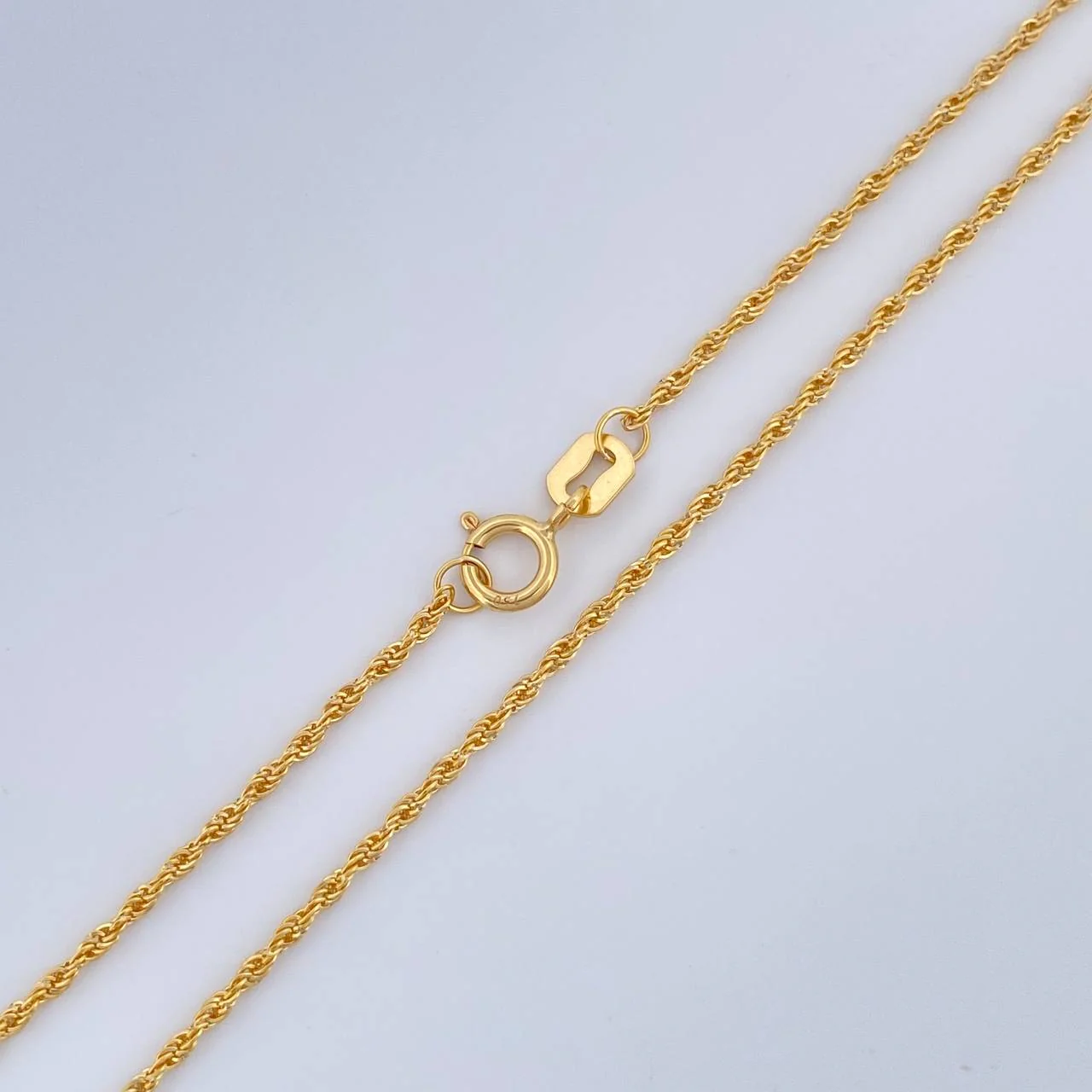 Cadena Lazo 0.95gr / 51cm / 1mm Oro Amarillo +3 18K & - Image 2
