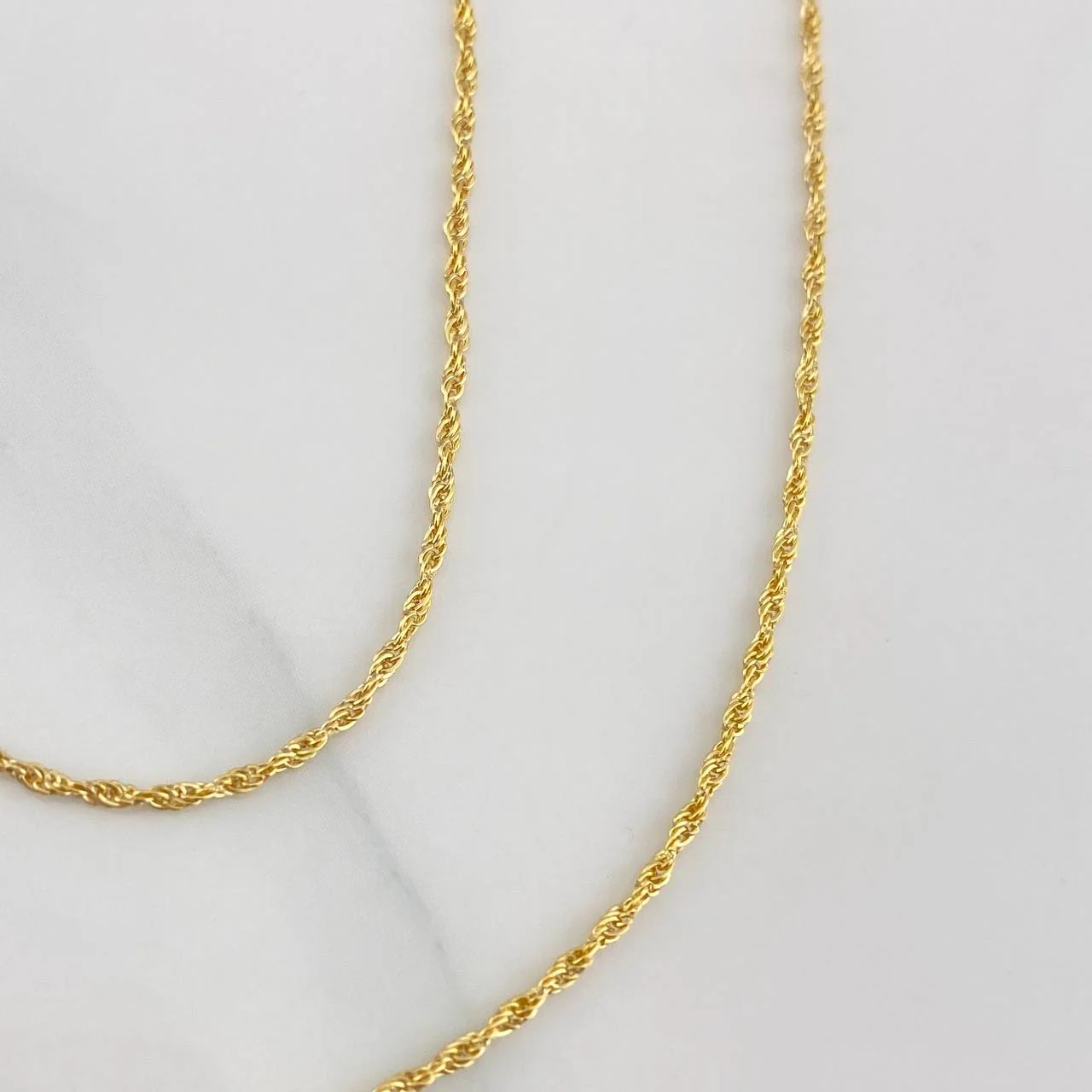 Cadena Lazo 1.05 g / 60 cm / 1.2 mm Oro Amarillo 18K - Image 3