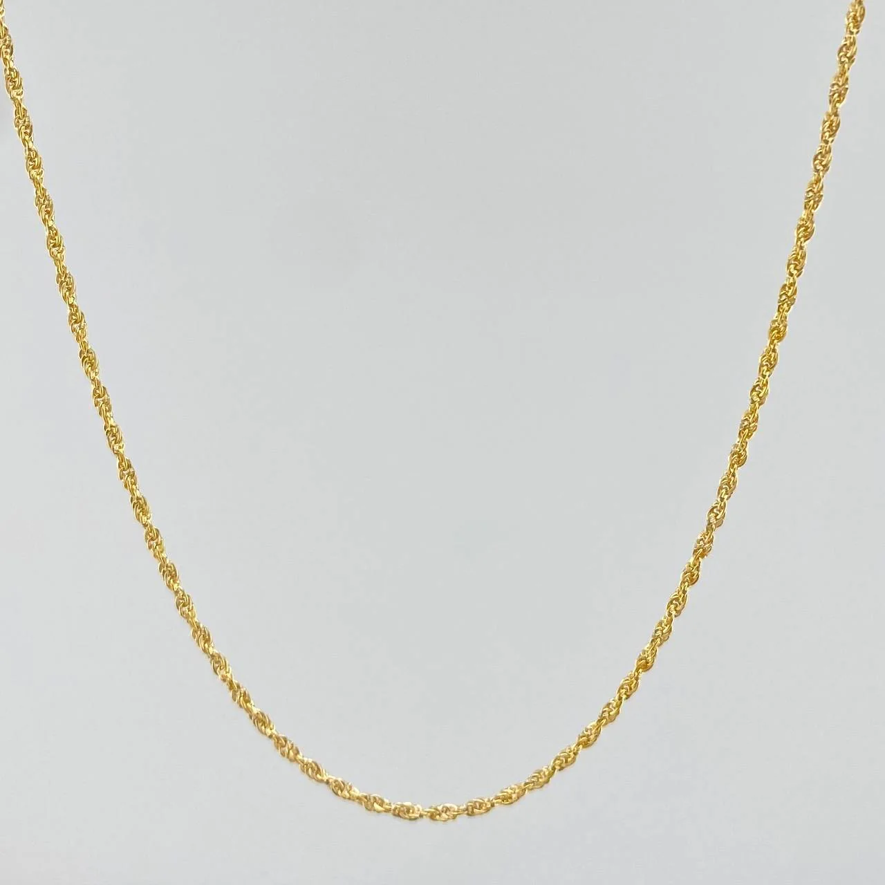 Cadena Lazo 1.15 g / 60 cm / 1.2 mm Oro Amarillo 18K
