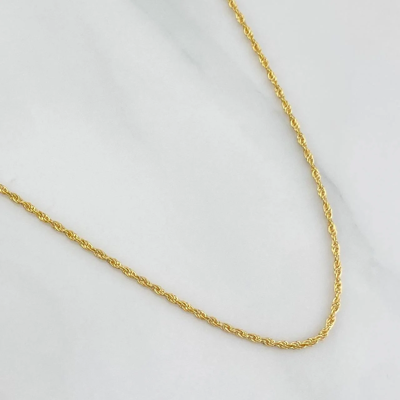 Cadena Lazo 1.15 g / 60 cm / 1.2 mm Oro Amarillo 18K - Image 2