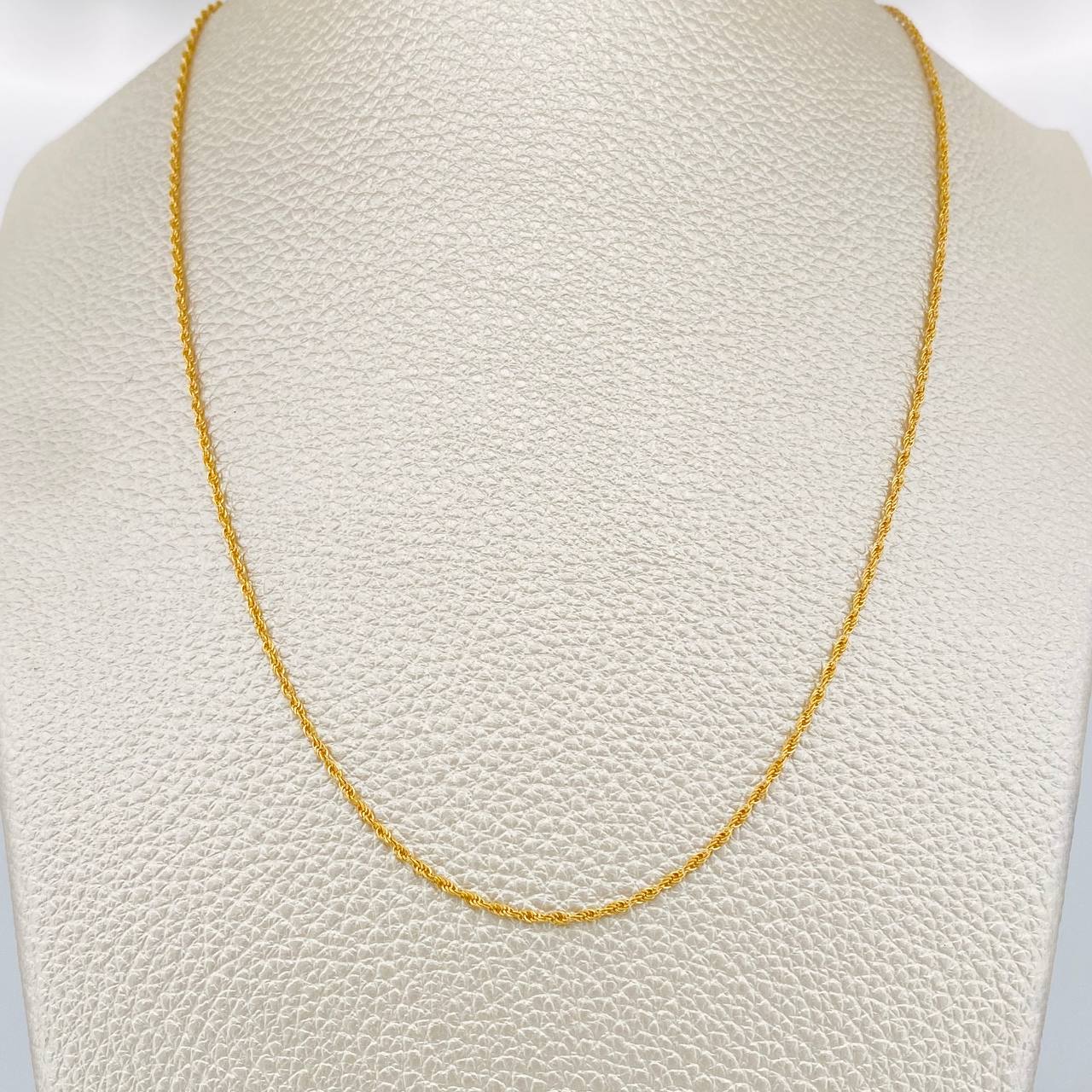 Cadena Lazo 1.1gr / 60cm / Oro Amarillo +3 18K $ - Image 4
