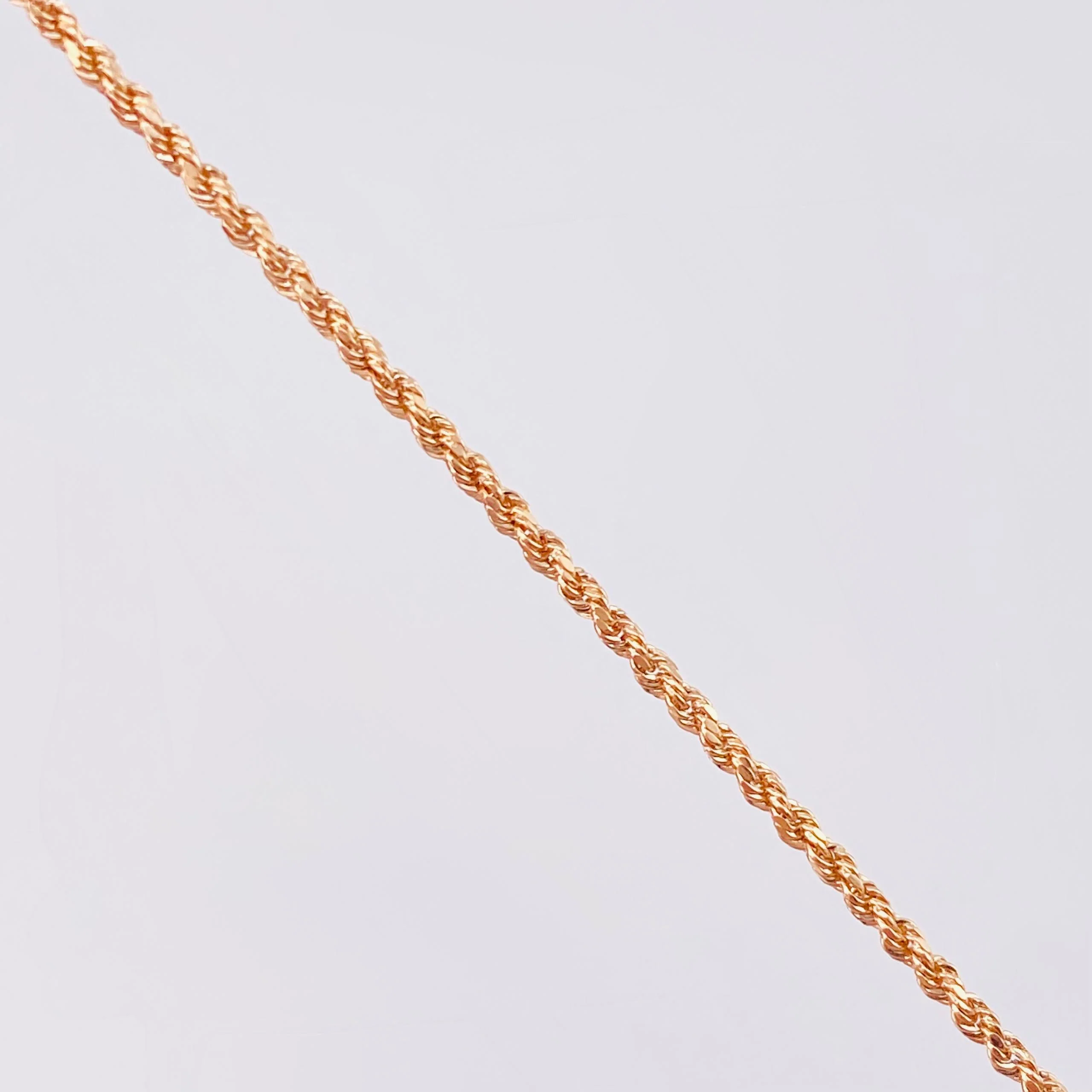 Cadena Lazo 1.4gr / 45cm / 1.3mm Oro Rosa +3 18K © - Image 4