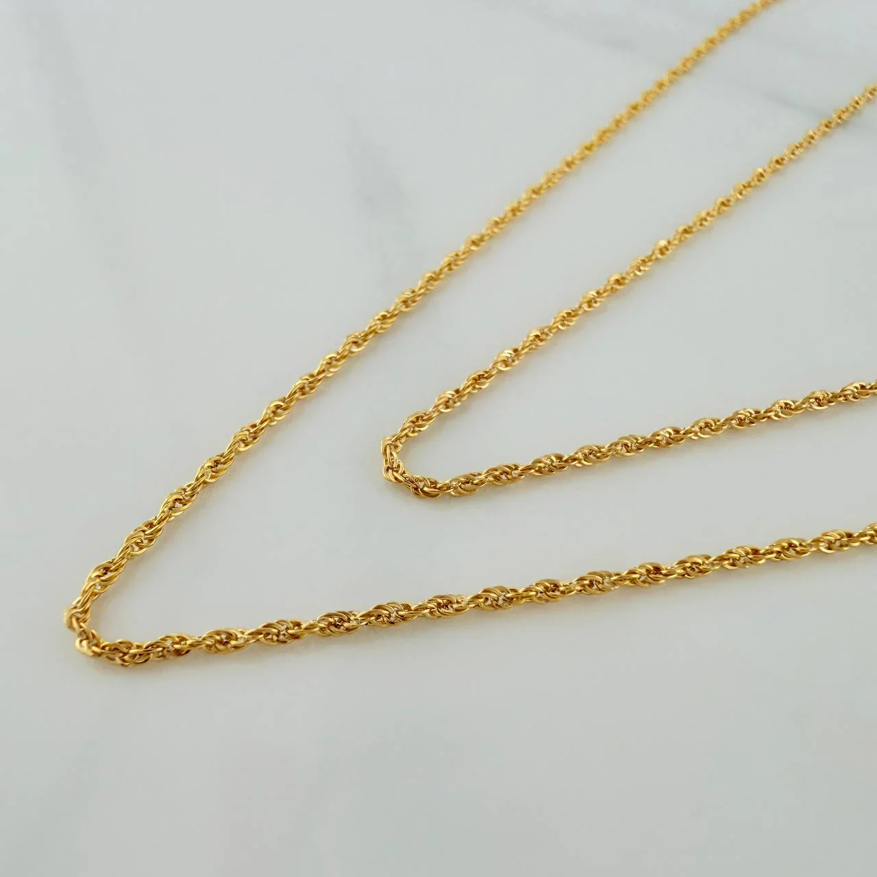 Cadena Lazo 1.5gr / 60cm / Oro Amarillo +3 18K $ - Image 4