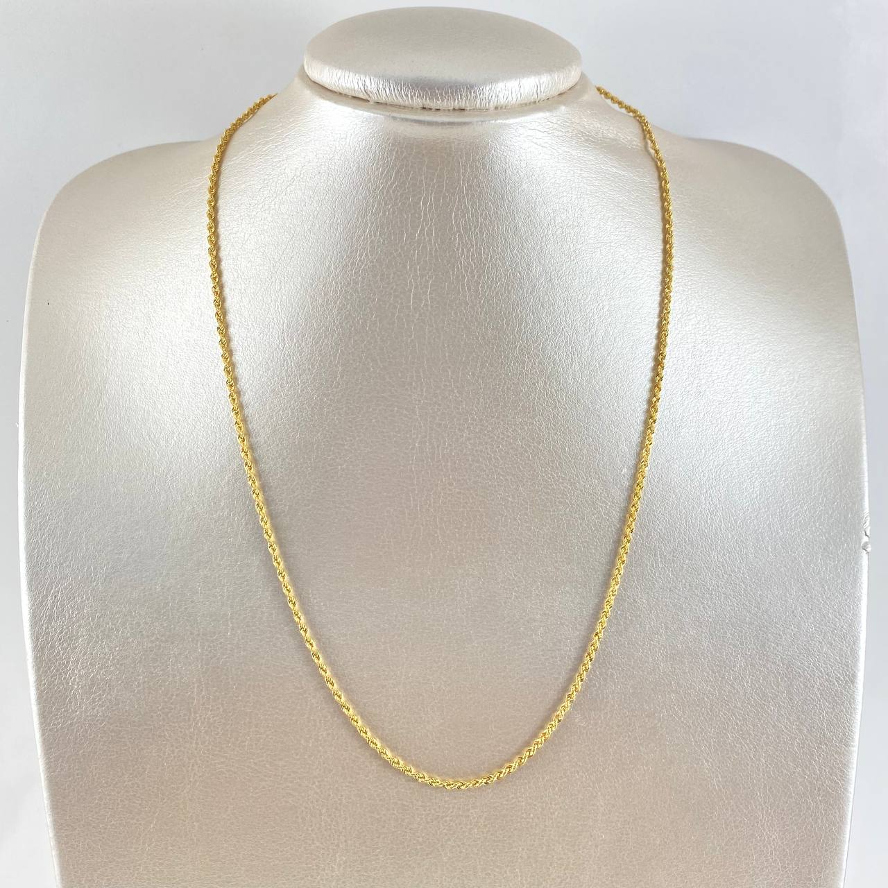 Cadena Lazo 1.7 g / 45.5 cm / 1.6 mm Oro Amarillo 18K - Image 5