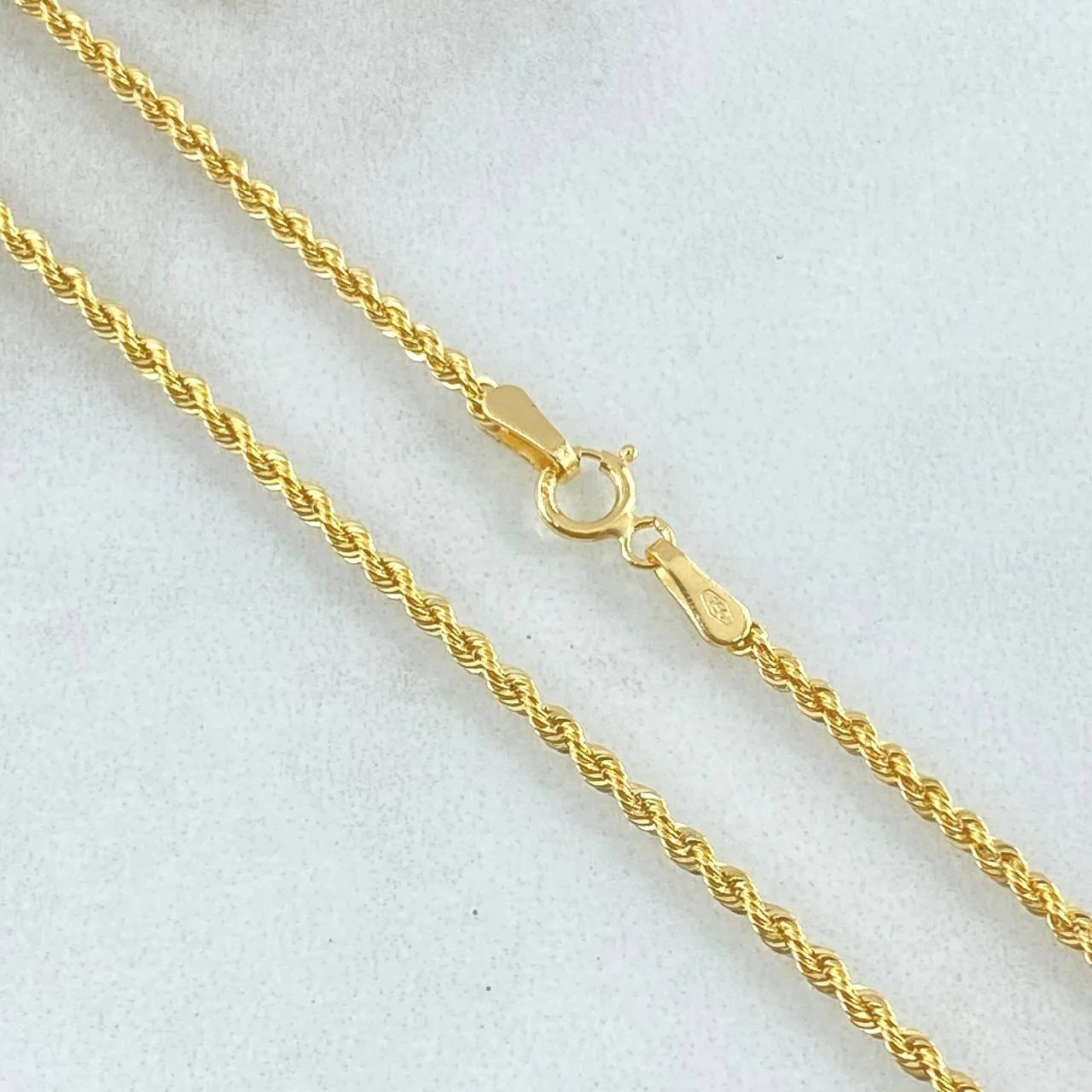 Cadena Lazo 1.7 g / 45.5 cm / 1.6 mm Oro Amarillo 18K - Image 3