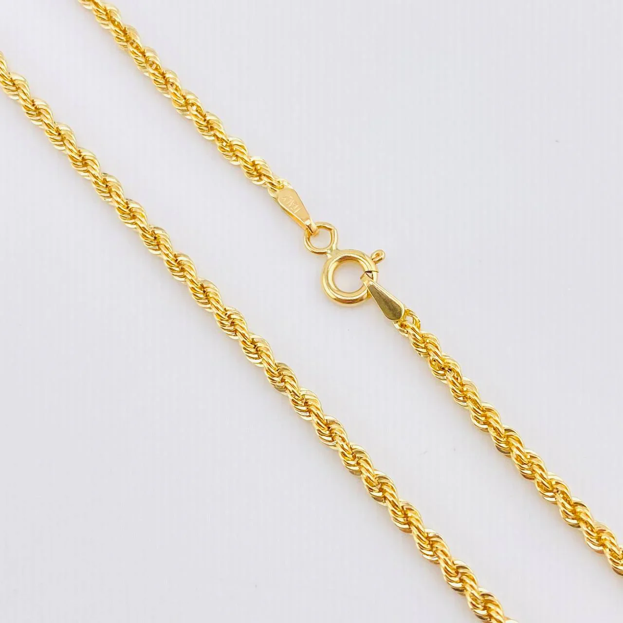 Cadena Lazo 1.75 g / 50 cm / 1.7 mm Oro Amarillo 18K - Image 2