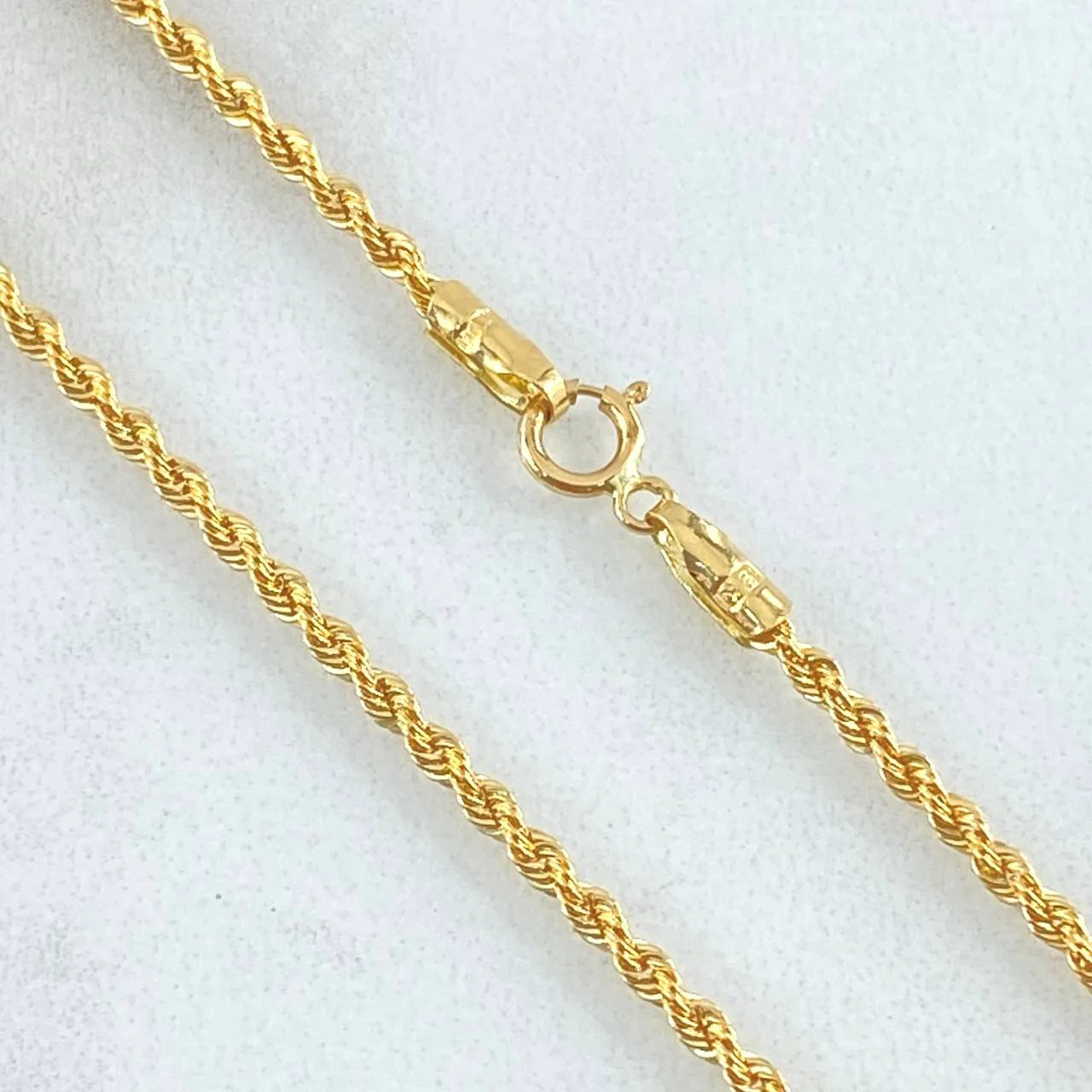 Cadena Lazo 1.75gr / 50cm / 1.7mm Oro Amarillo +3 18K * - Image 2