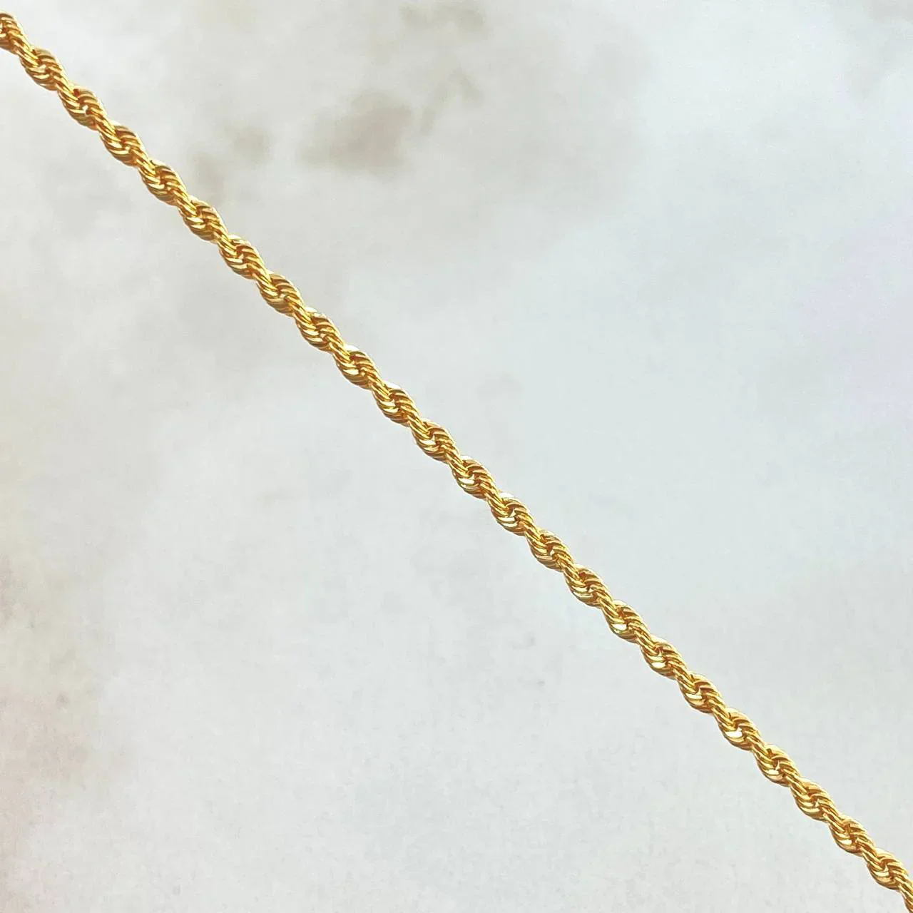 Cadena Lazo 1.8 g / 50 cm / 1.7 mm Oro Amarillo 18K - Image 3