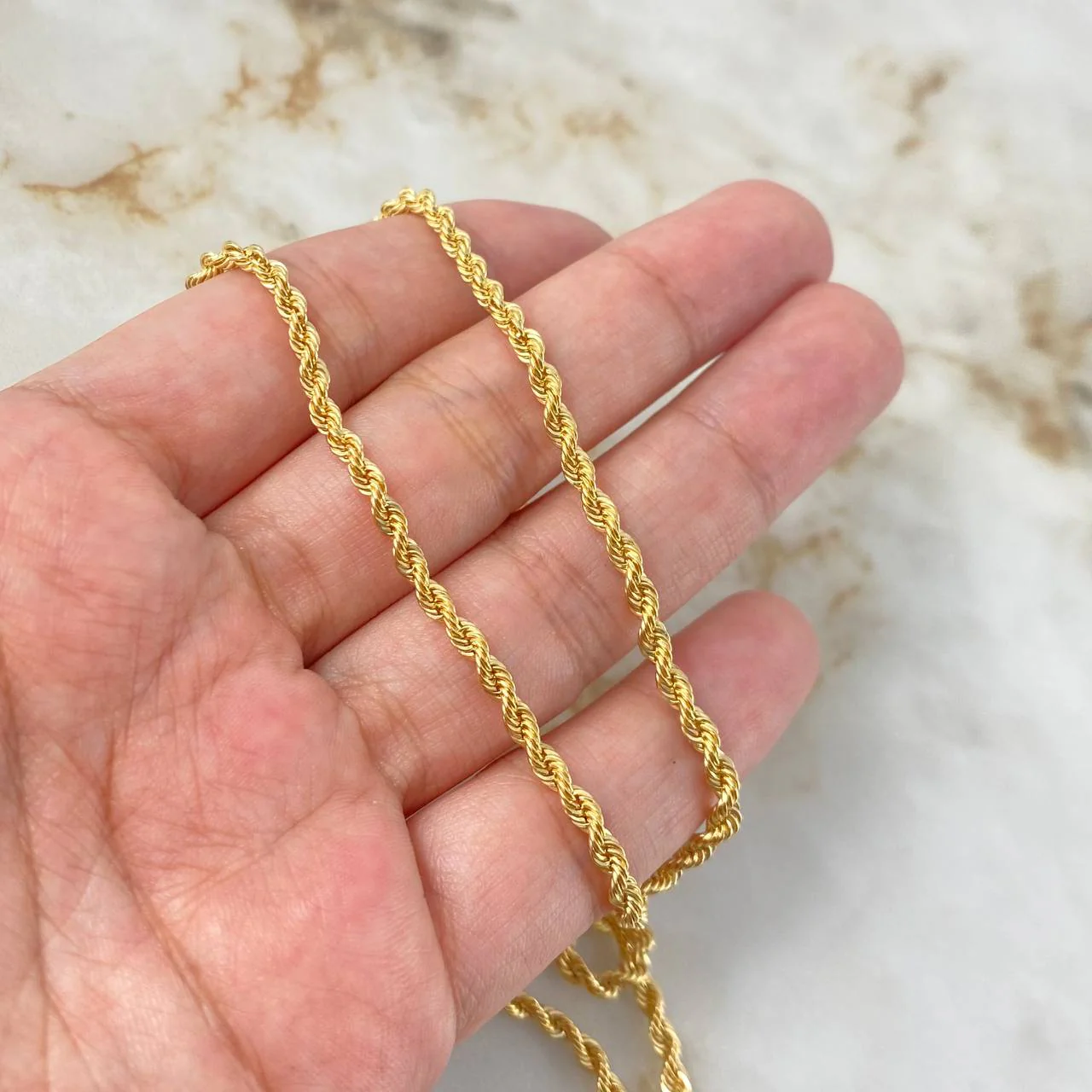 Cadena Lazo 1.95 g / 60.5 cm / 1.7 mm Oro Amarillo 18K - Image 4