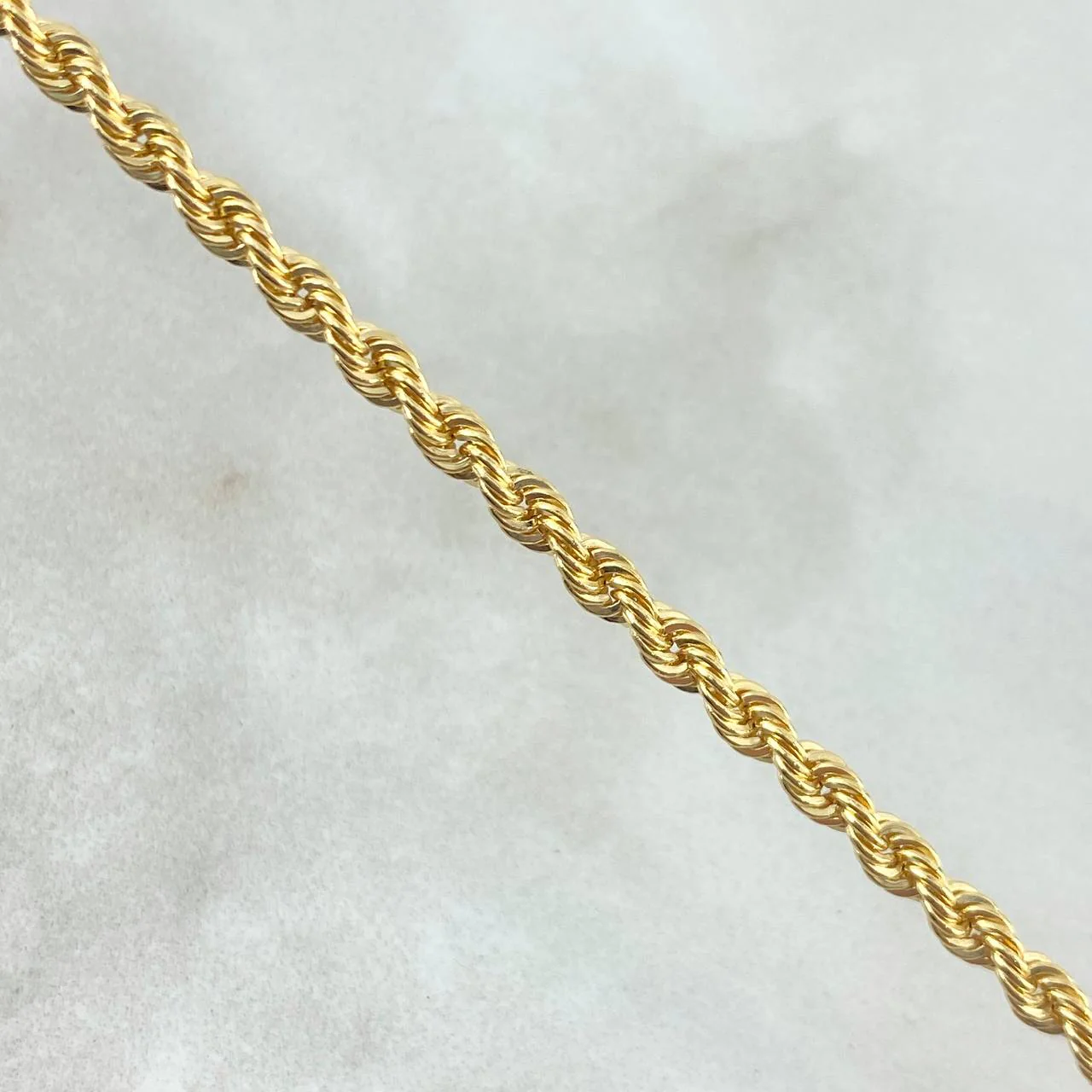 Cadena Lazo 1.95gr / 60cm / 1.7mm Oro Amarillo +3 18K * - Image 3
