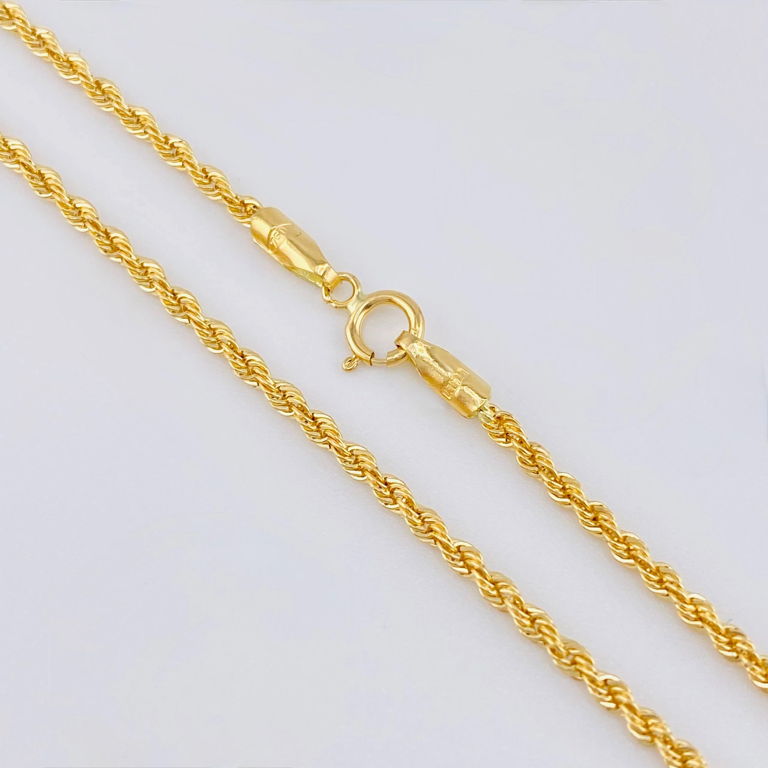 Cadena Lazo 1.9gr / 60cm / 1.65mm Oro Amarillo +3 18K * - Image 2