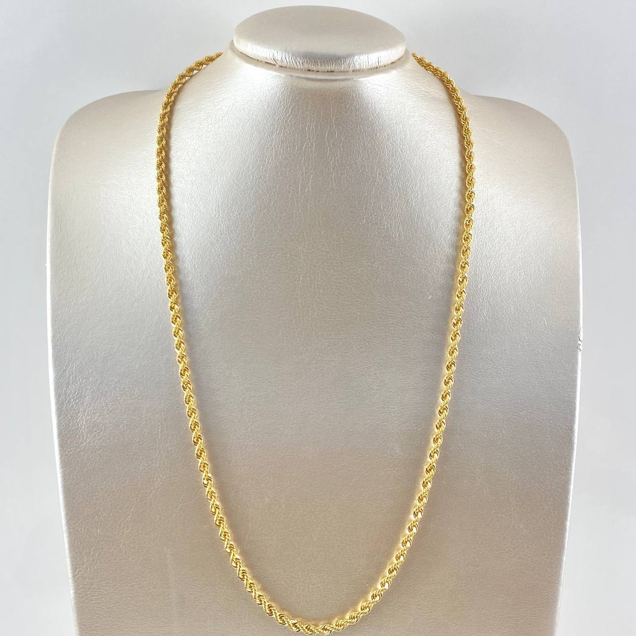 Cadena Lazo 10.4 g / 60.5 cm / 3.8 mm Oro Amarillo 18K - Image 5