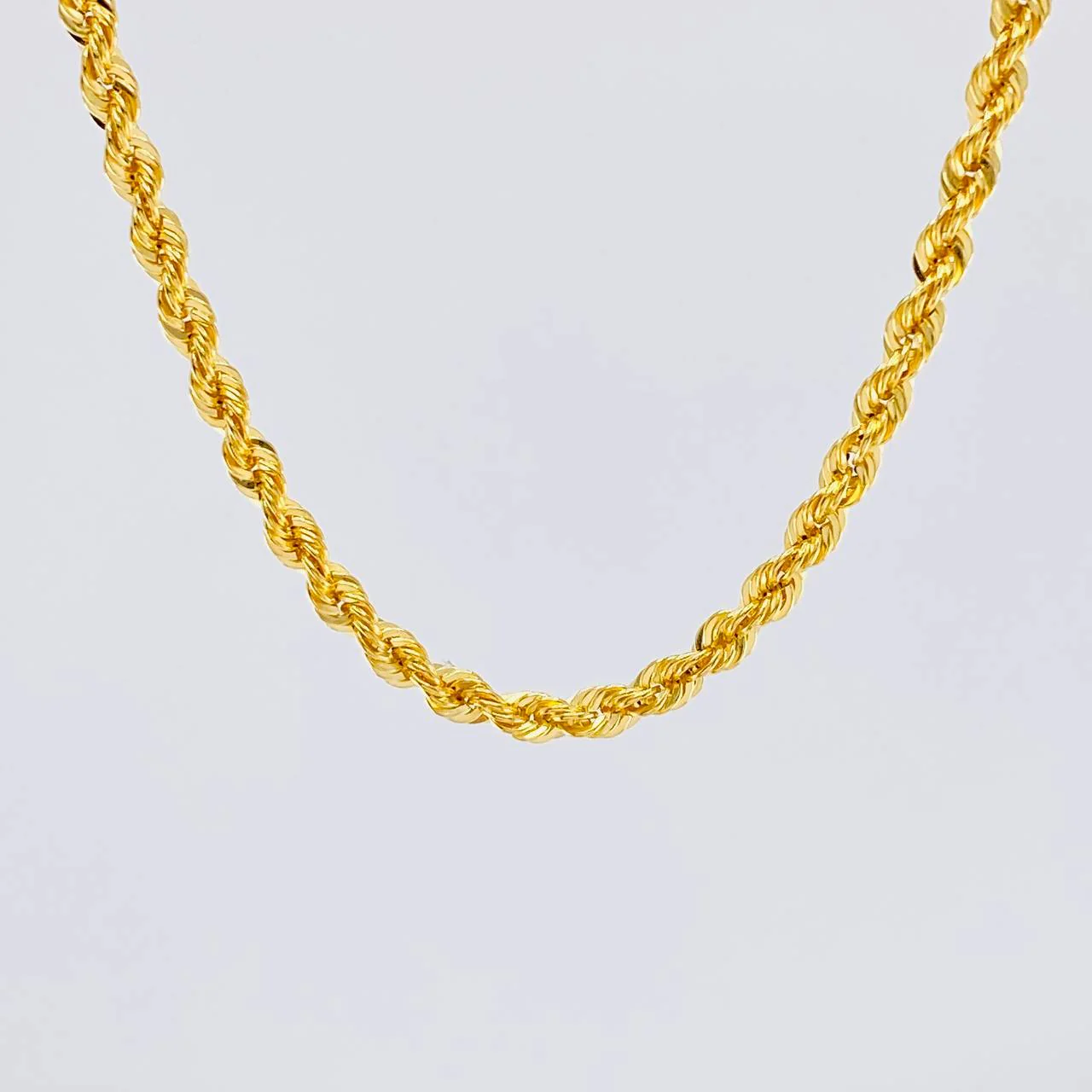 Cadena Lazo 10.4 g / 60 cm / 3.9 mm Oro Amarillo 18K - Image 6