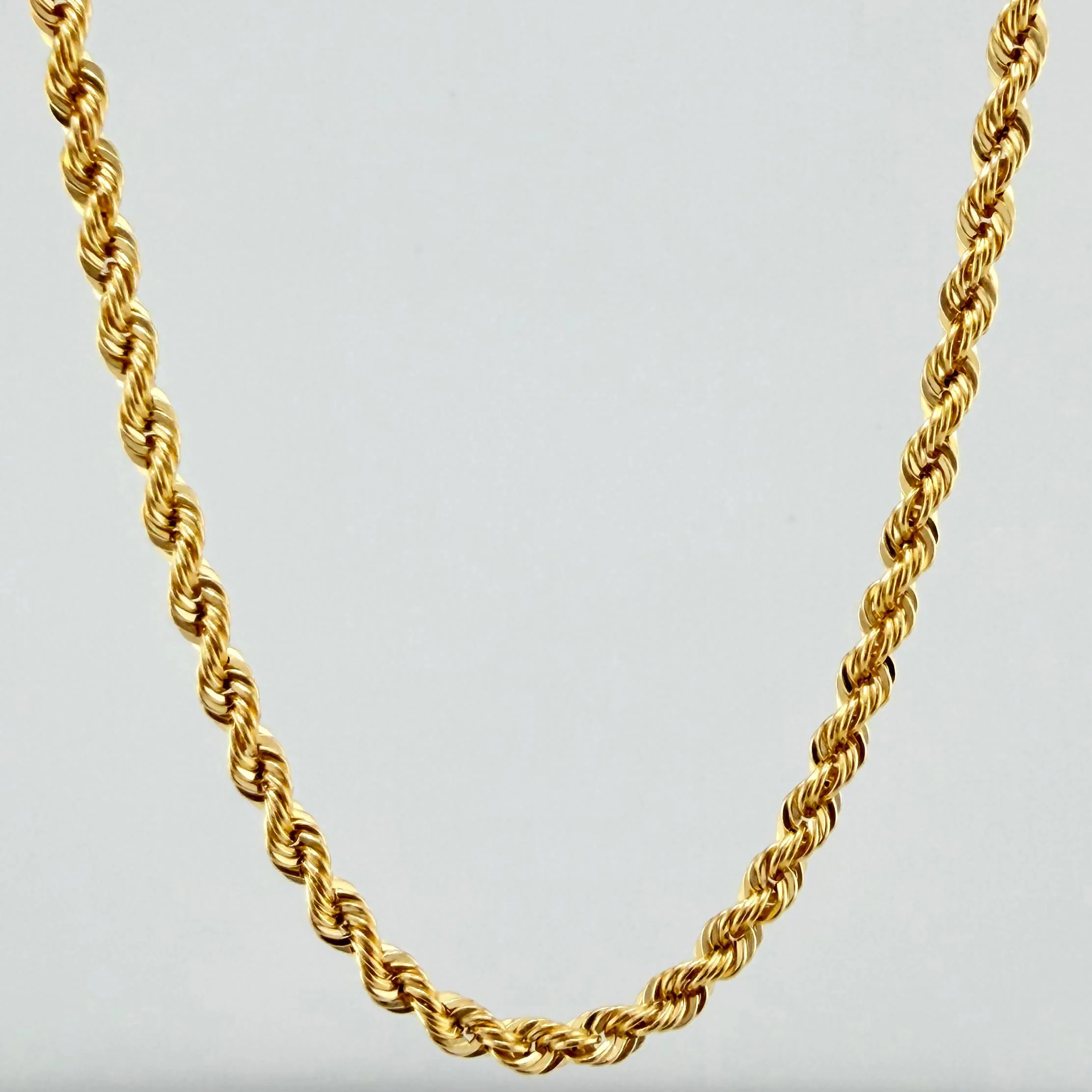 Cadena Lazo 10.45 g / 61 cm / 3.6 mm Oro Amarillo 18K - Image 2